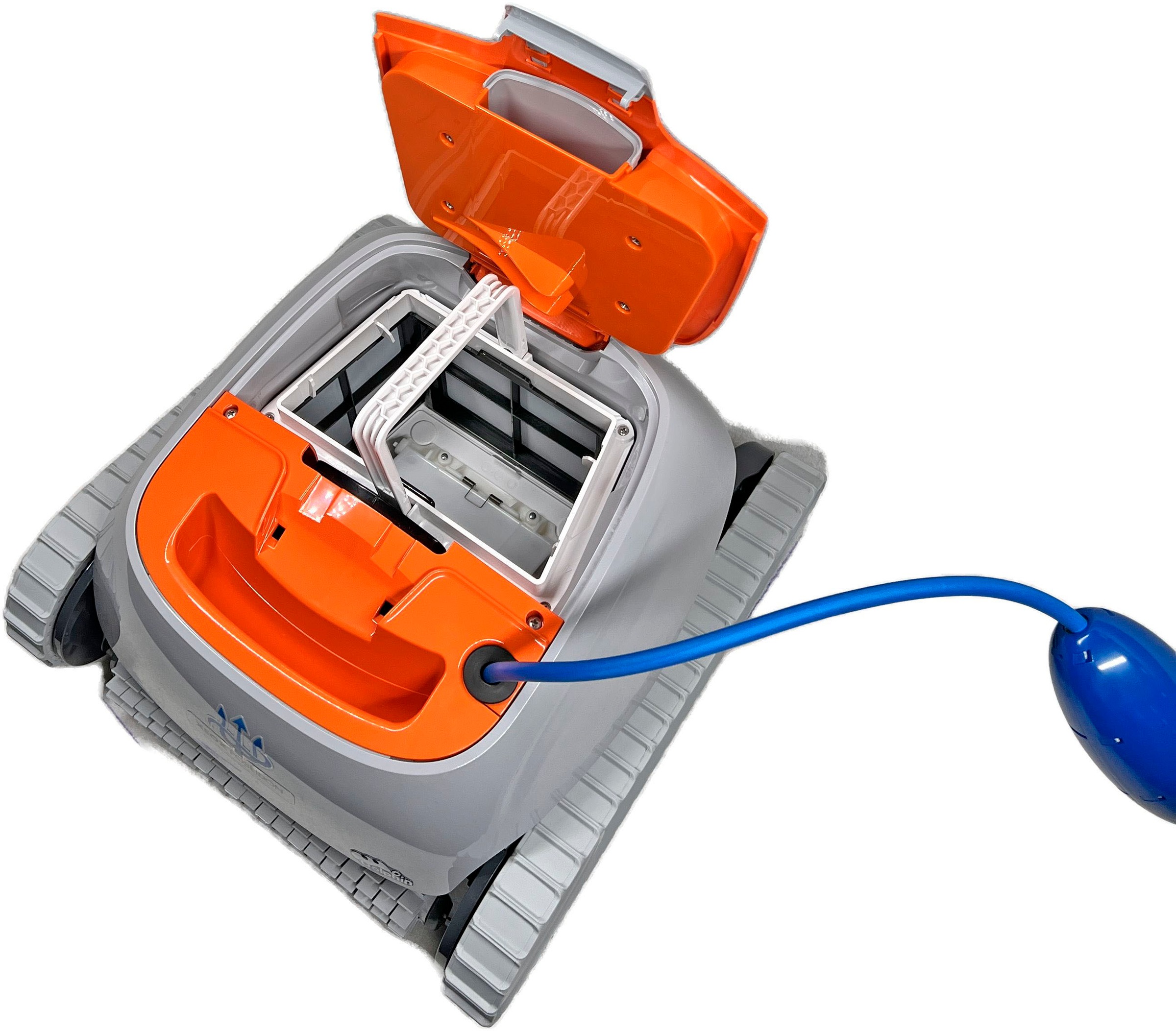 KWAD Poolroboter »Xeox Poseidon«, Vollautomatischer Wand- und Bodensauger