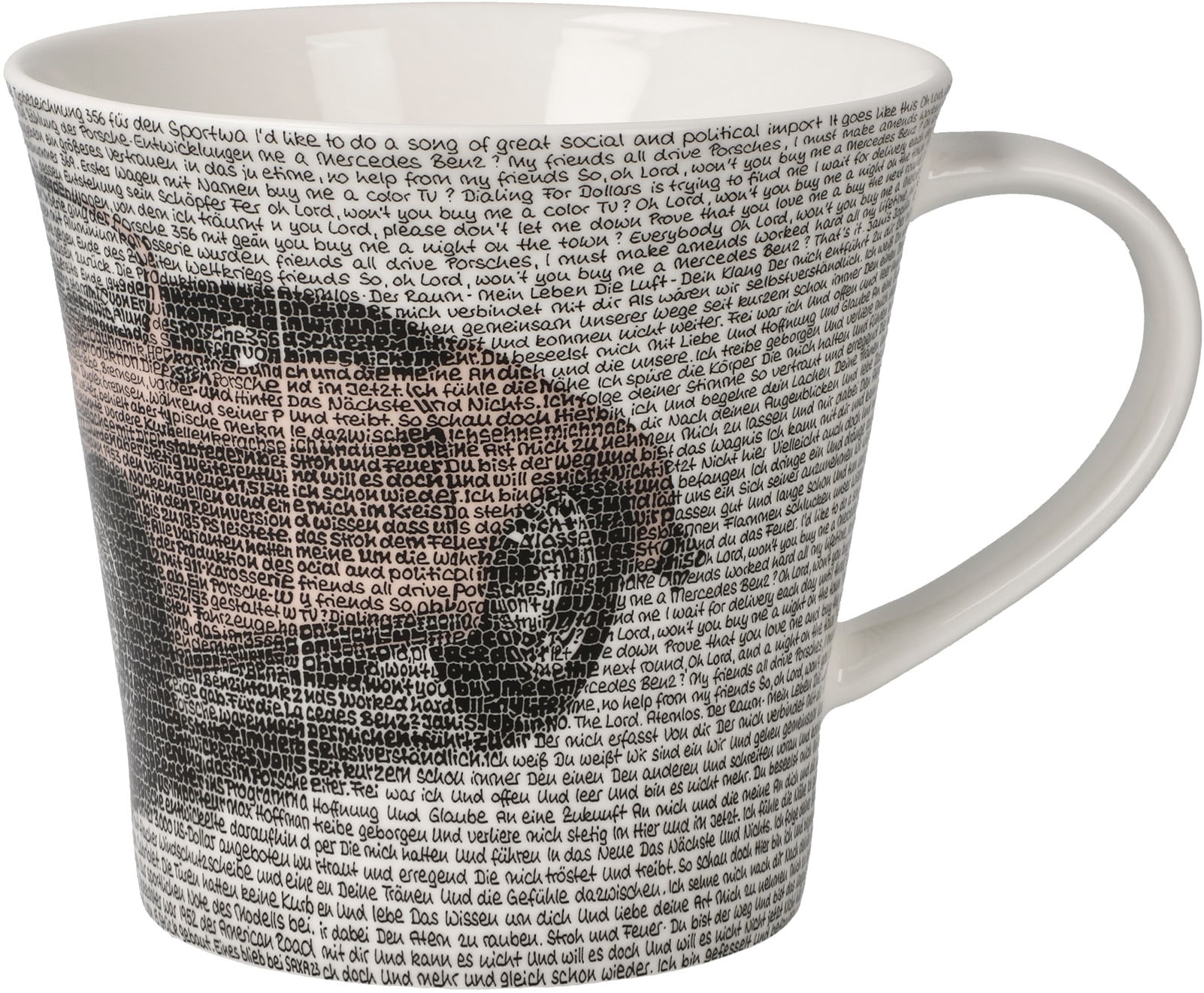 Goebel Tasse »Coffee-/Tea Mug SAXA - Porsche 356 Rubyred« günstig online kaufen