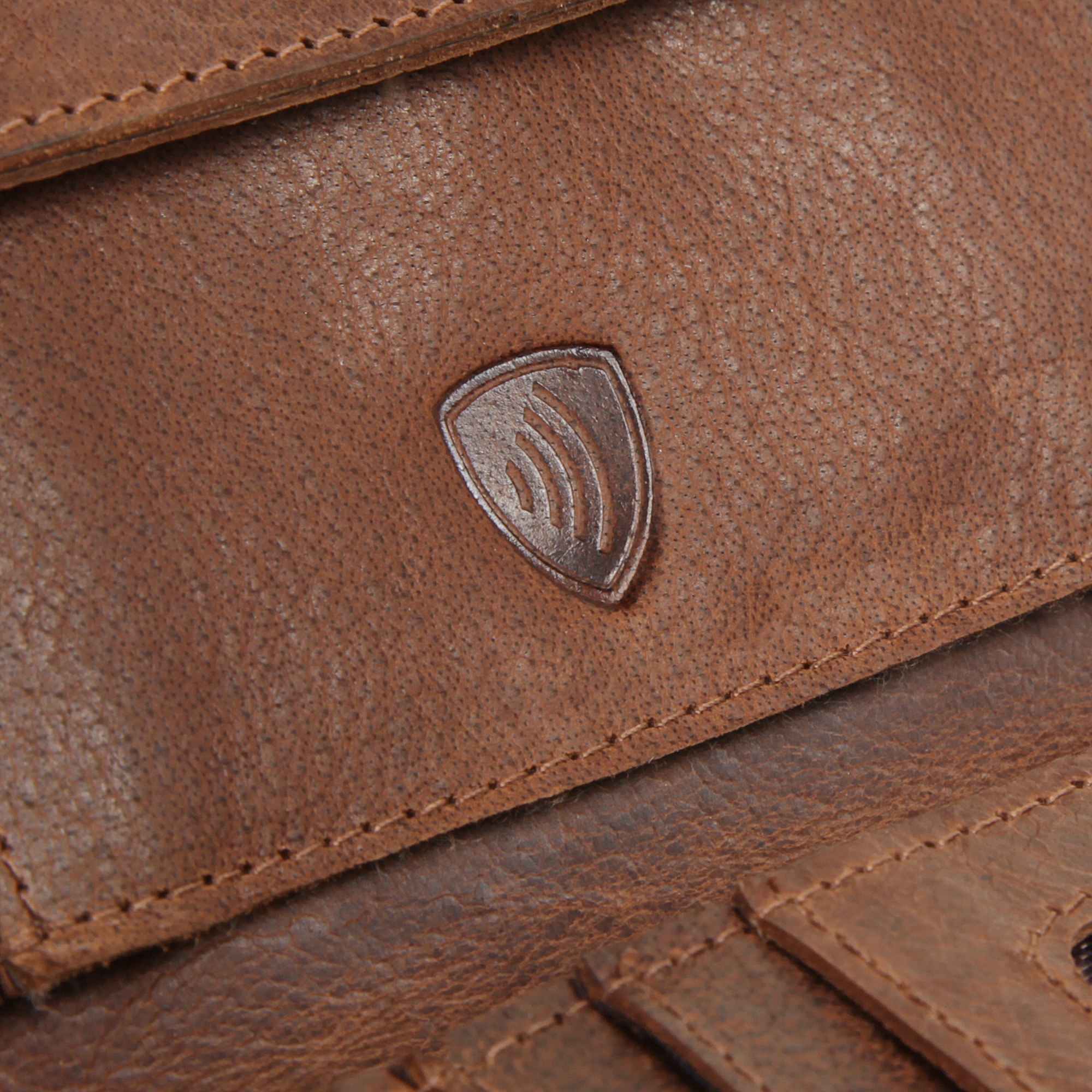 Sansibar Geldbörse echt Leder