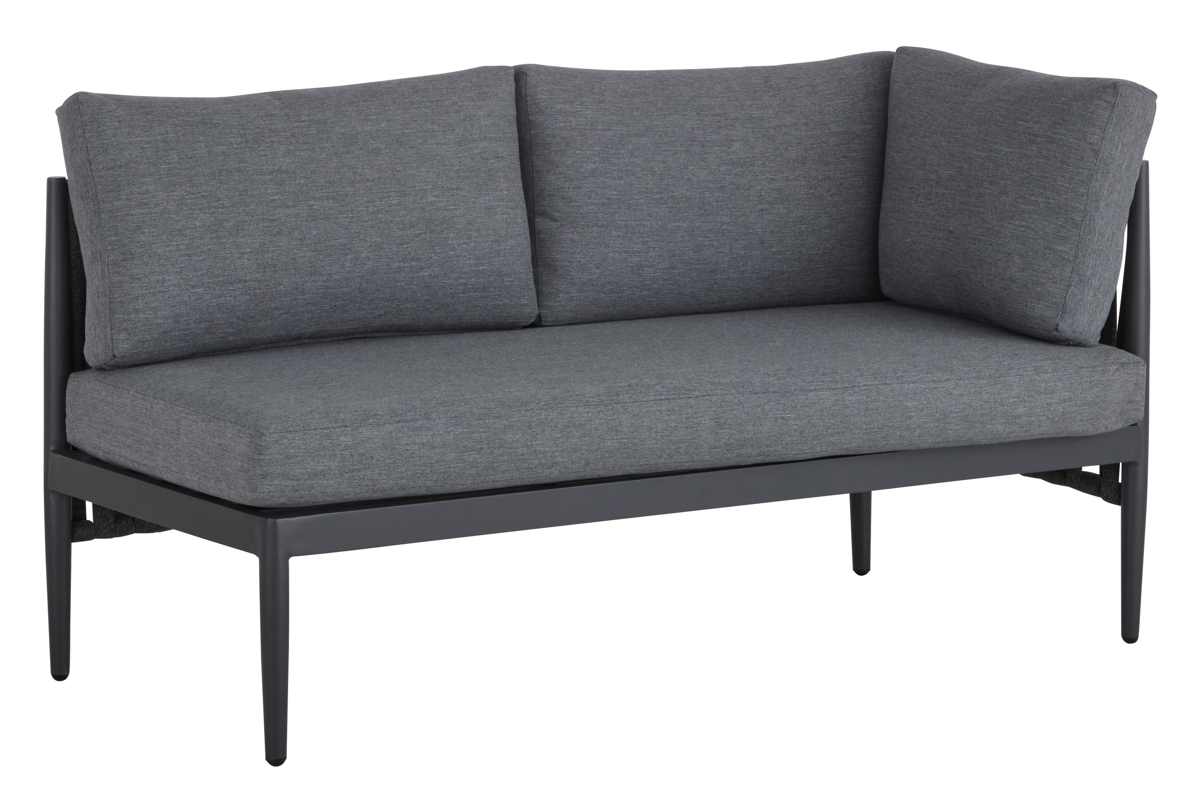 Guido Maria Kretschmer Home&Living Gartenlounge-Set »Hamburg«, (16 tlg.), mit modern-grobem Seilgeflecht und Aluminiumgestell