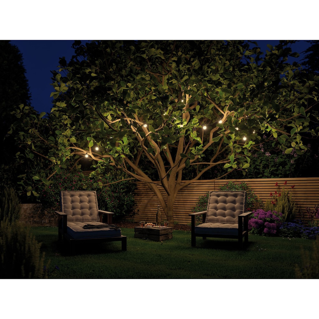 Paulmann LED-Lichterkette »Outdoor Plug & Shine Lichterkette«