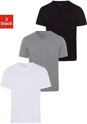 BOSS V-Shirt »T-Shirt VN 3P CO«, (Packung) kaufen