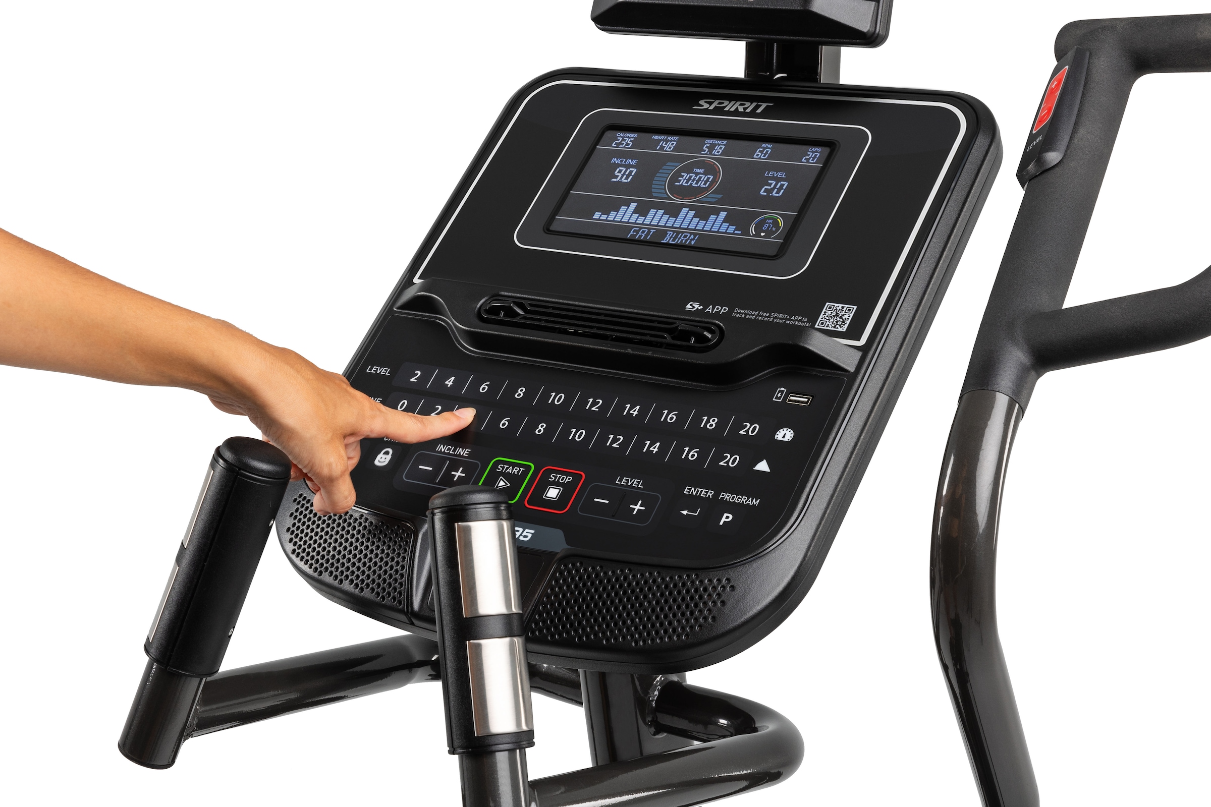 Spirit Fitness Ellipsentrainer »Spirit Fitness XE395«