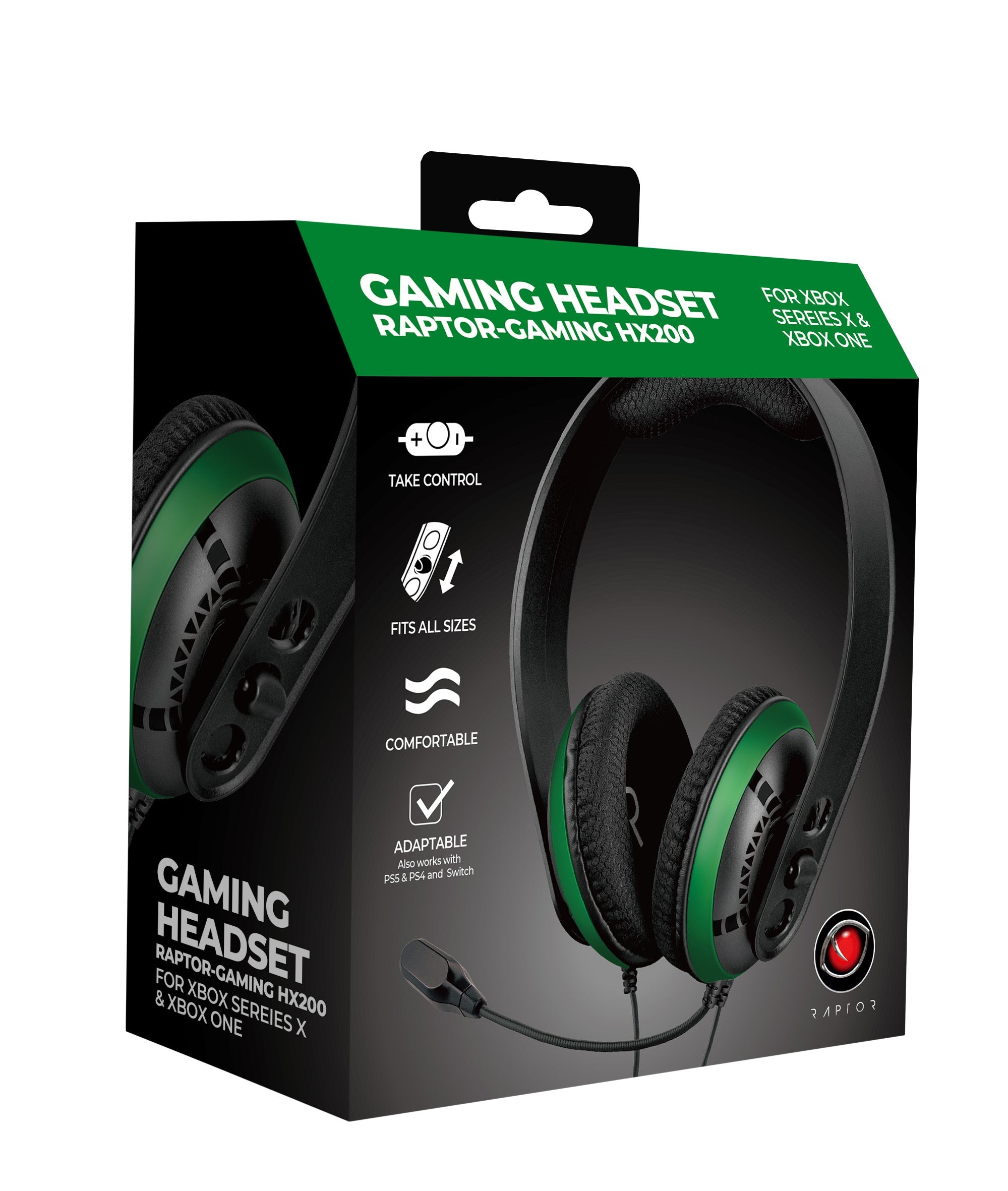 Raptor-Gaming Kopfhörer »Gaming HX200«