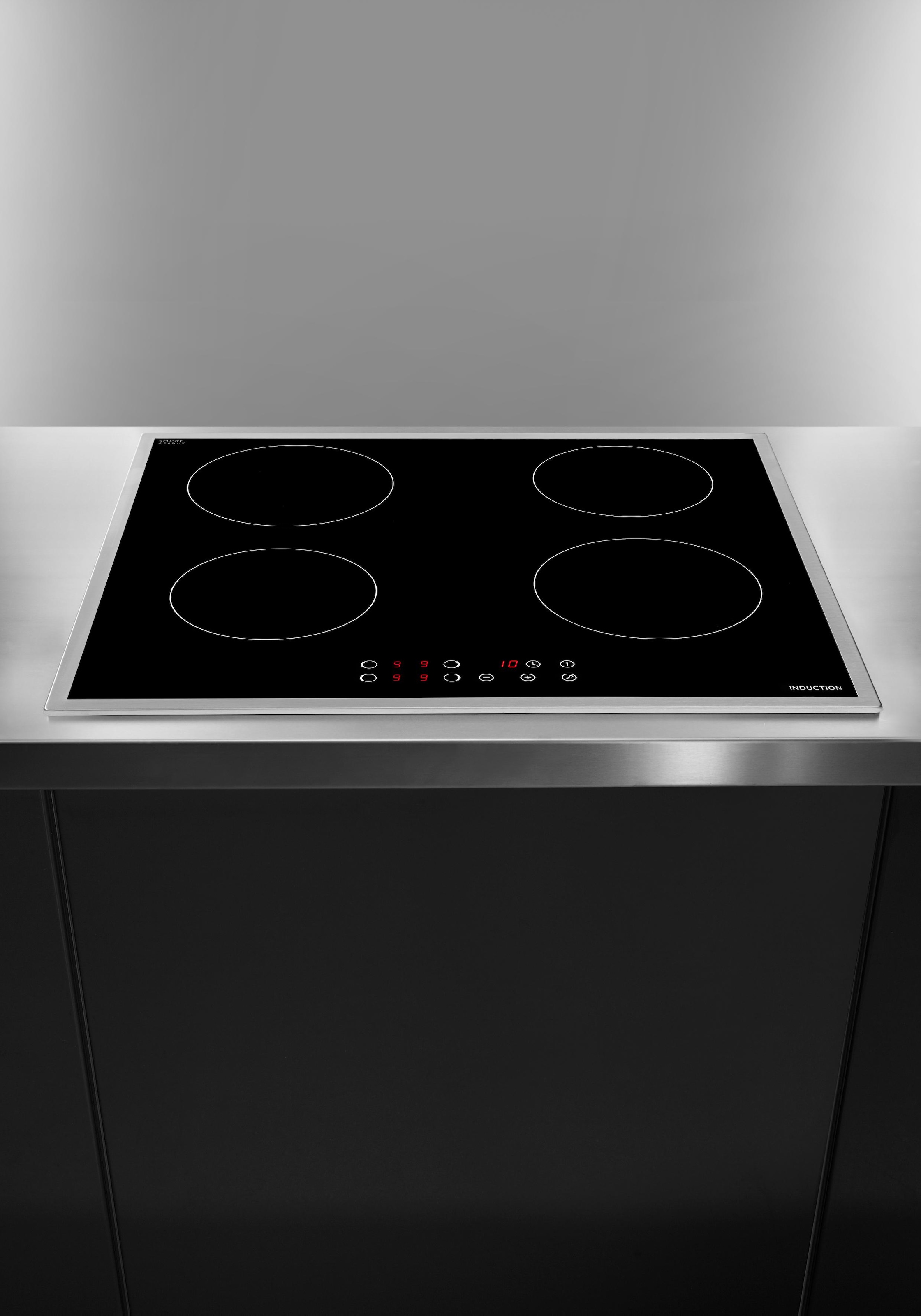 Hanseatic Induktions-Kochfeld von SCHOTT CERAN® »MC-IF6417B1-A«, Das Wasser sehr schnell zum Kochen bringen, dank Induktion