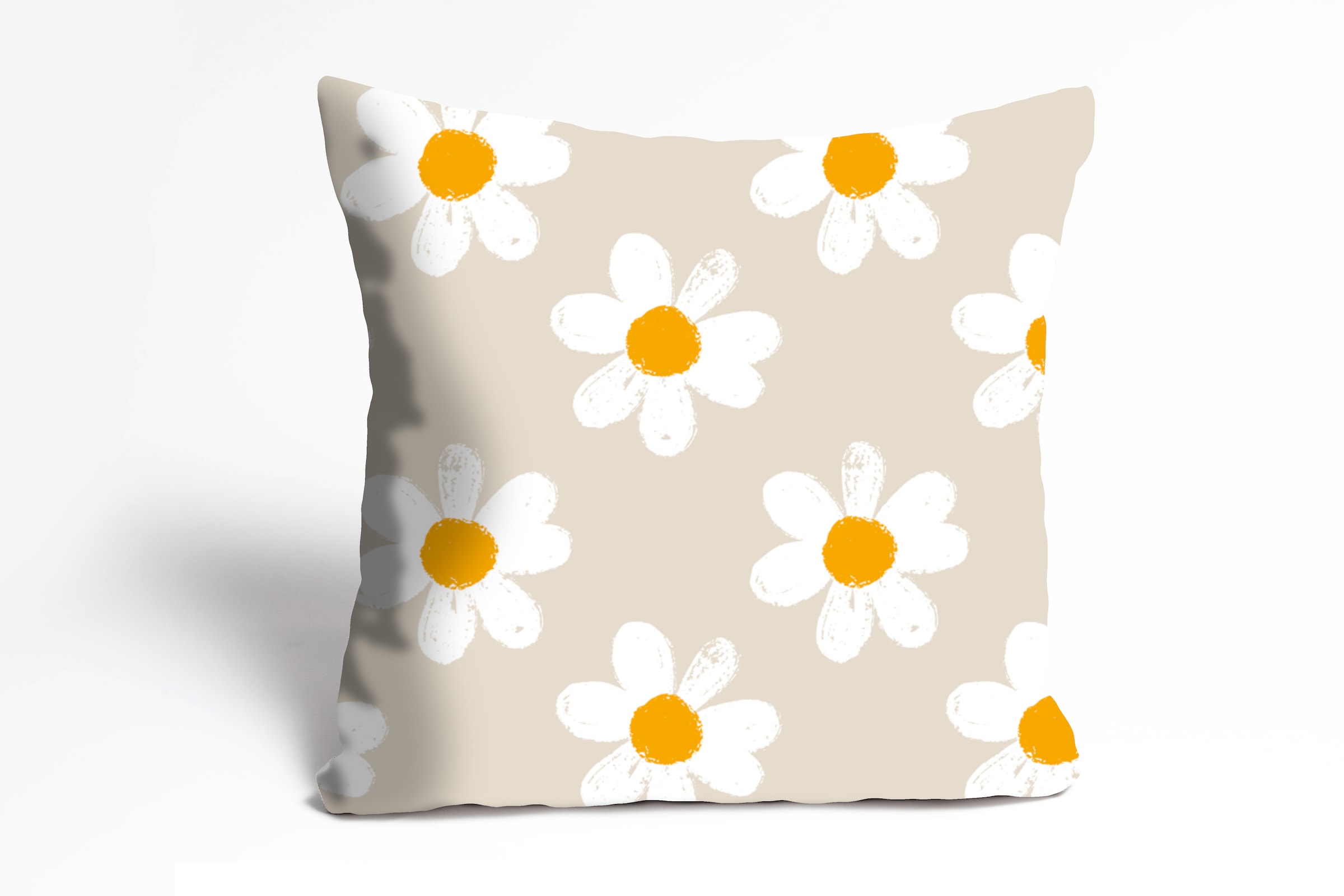 queence Dekokissen »Levke« mit Gänseblümchen günstig online kaufen