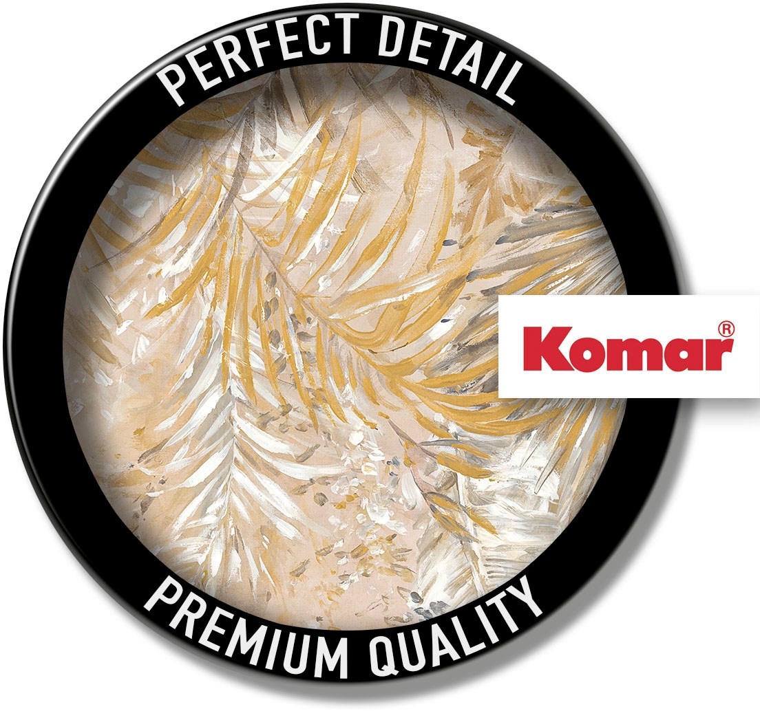 Komar Vliestapete »Digitaldruck Vlies - Coco Champagne - Größe 400 x 250 cm«, bedruckt, Wohnzimmer, Schlafzimmer