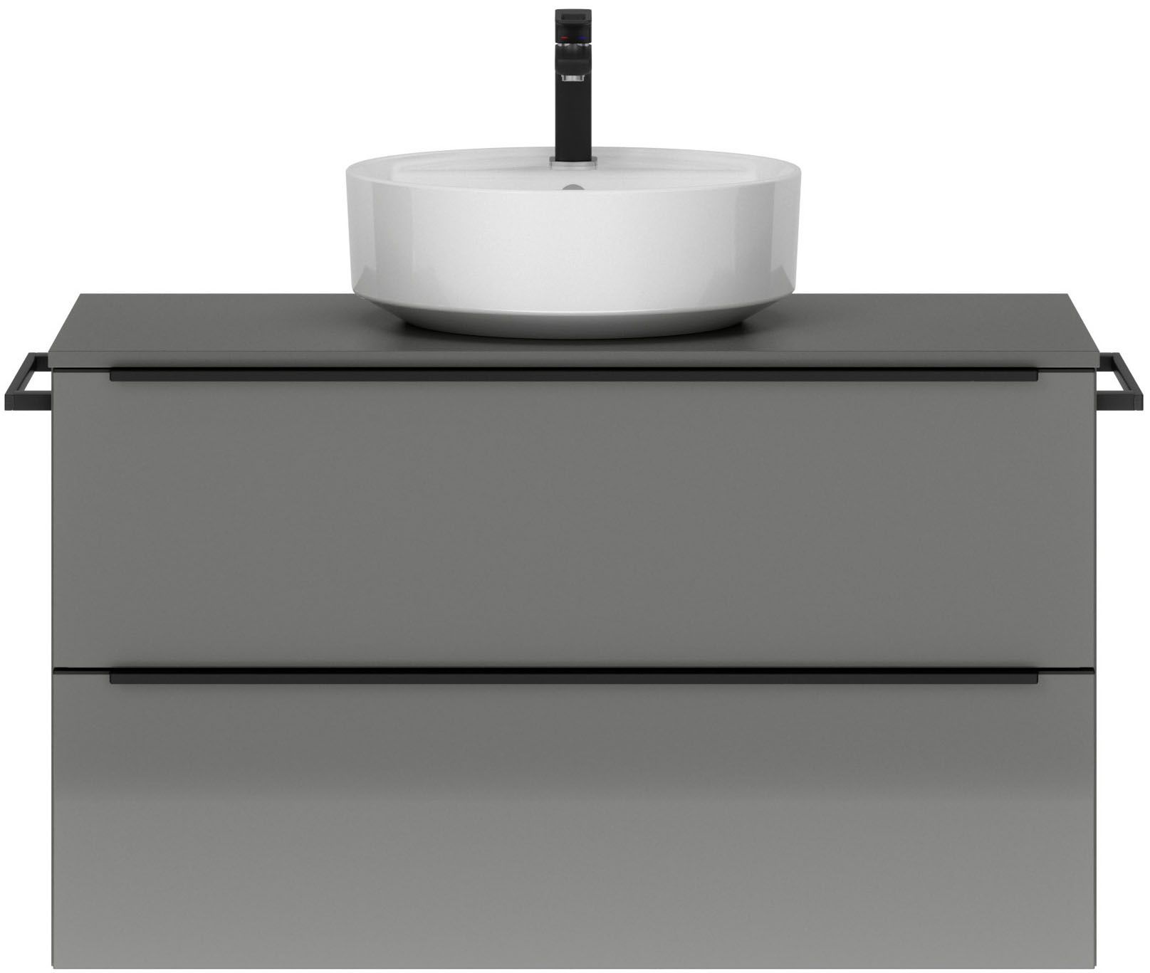 nobilia® Badmöbel-Set »Alvene« vormontiert, mit Soft-Close, 1 Stk. tlg. günstig online kaufen