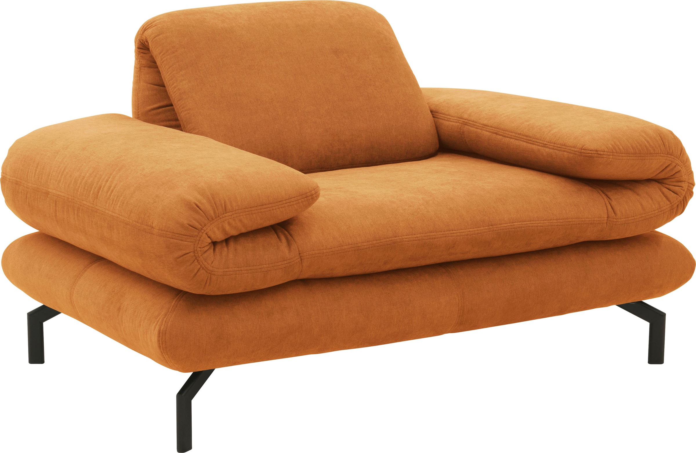 LOOKS by Wolfgang Joop Sessel »LOOKS XIII Loungesessel«, Wahlweise mit Arm- und Kopfteilverstellung