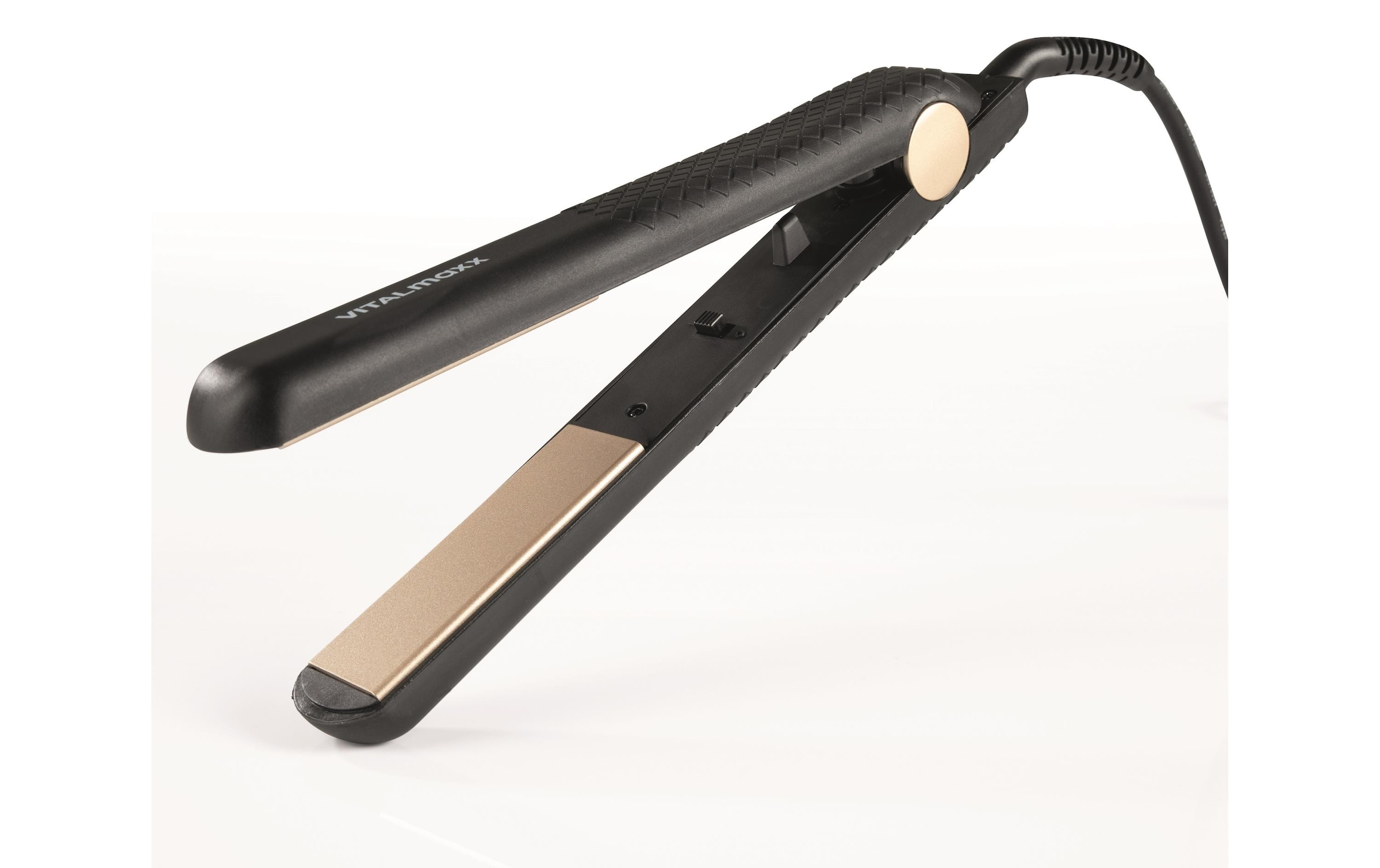 VITALmaxx Glätteisen »Schwarz« Haarglätter Eigenschaften: Locken, Volumen, Glätten