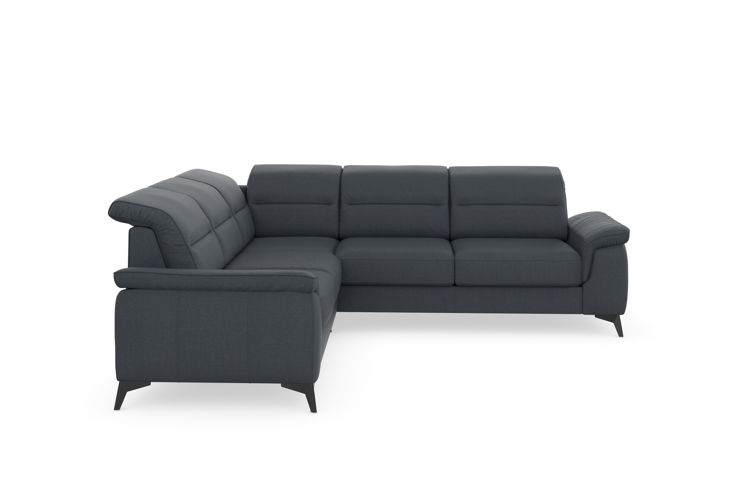 sit&more Ecksofa "Sinatra L-Form", optinal mit Kopfteilverstellung und Armt günstig online kaufen