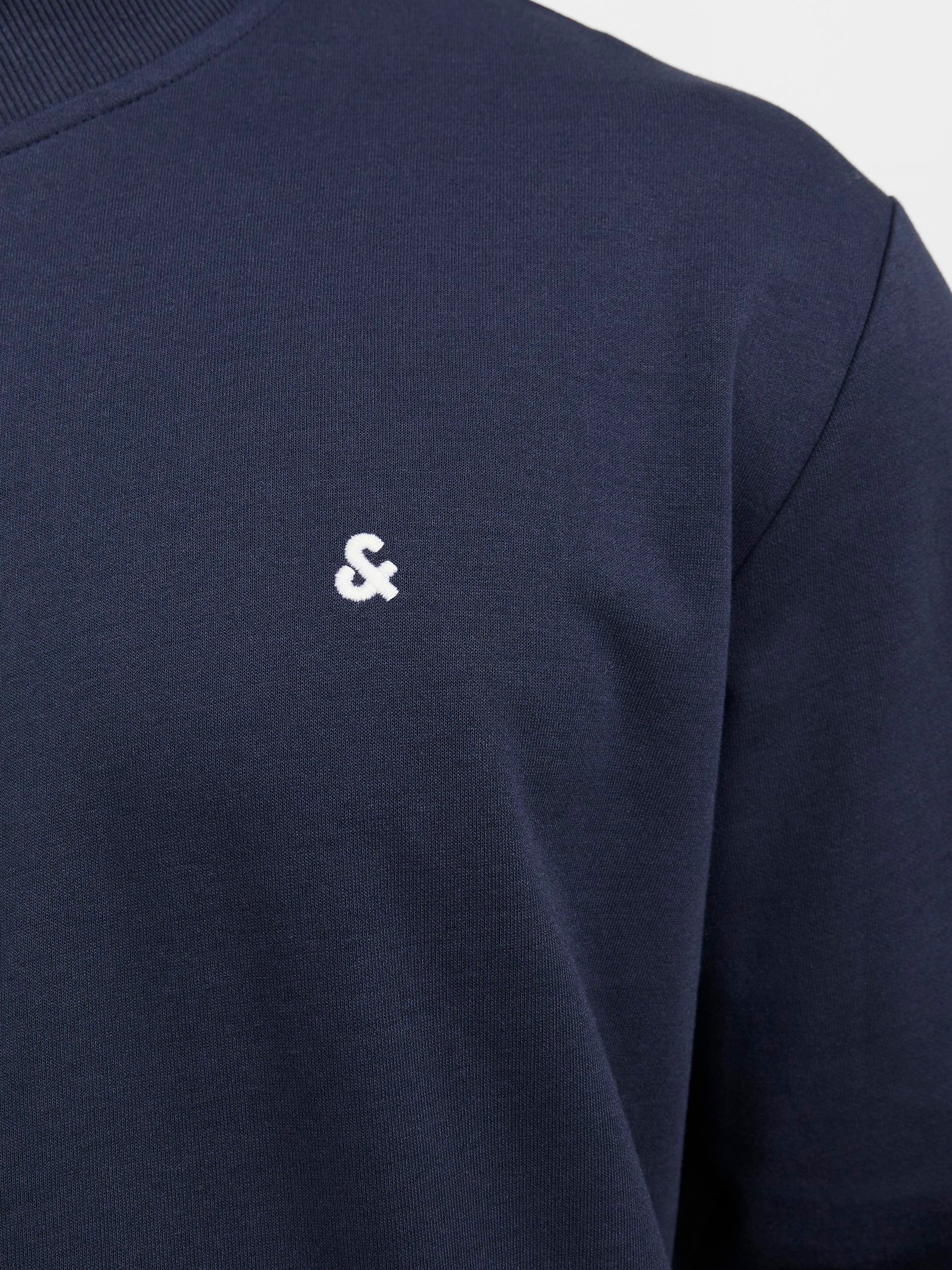 Jack & Jones PlusSize Sweatshirt »JJEPAULOS SWEAT ZIP NOOS PLS«