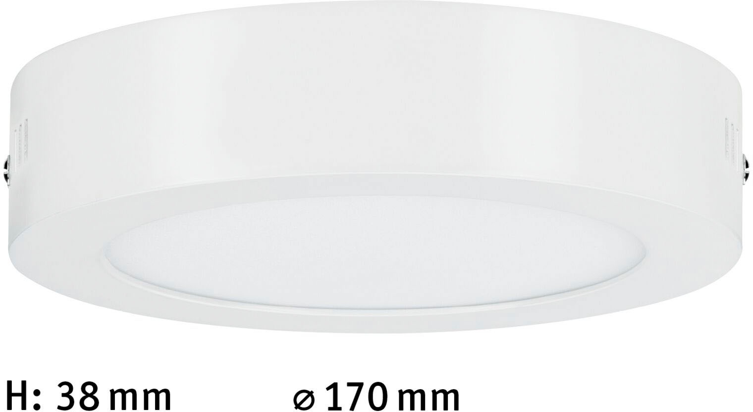 Paulmann LED Deckenleuchte »Lunar«, 1 flammig