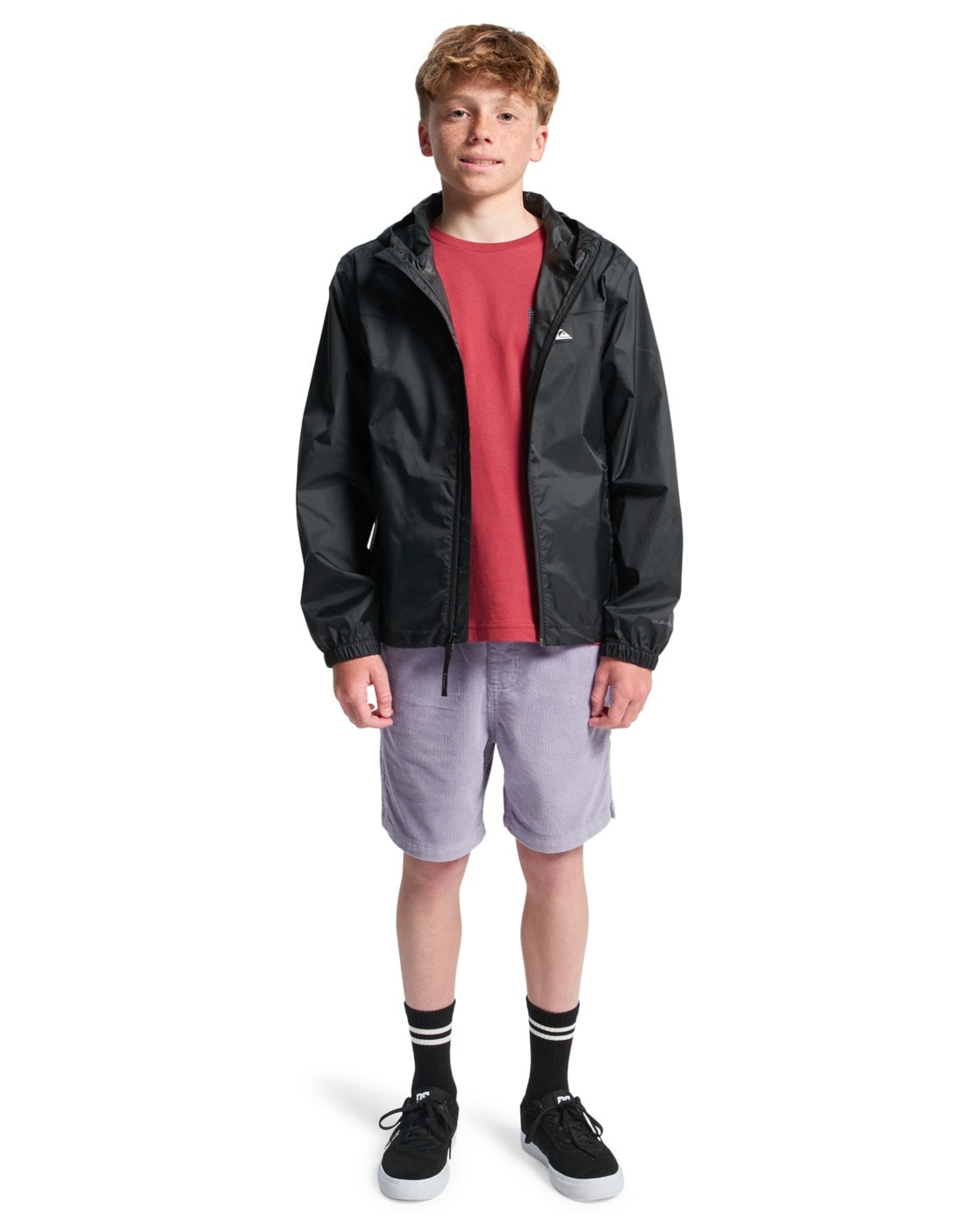 Quiksilver Regenjacke »Overcast 3K Tape« mit Kapuze