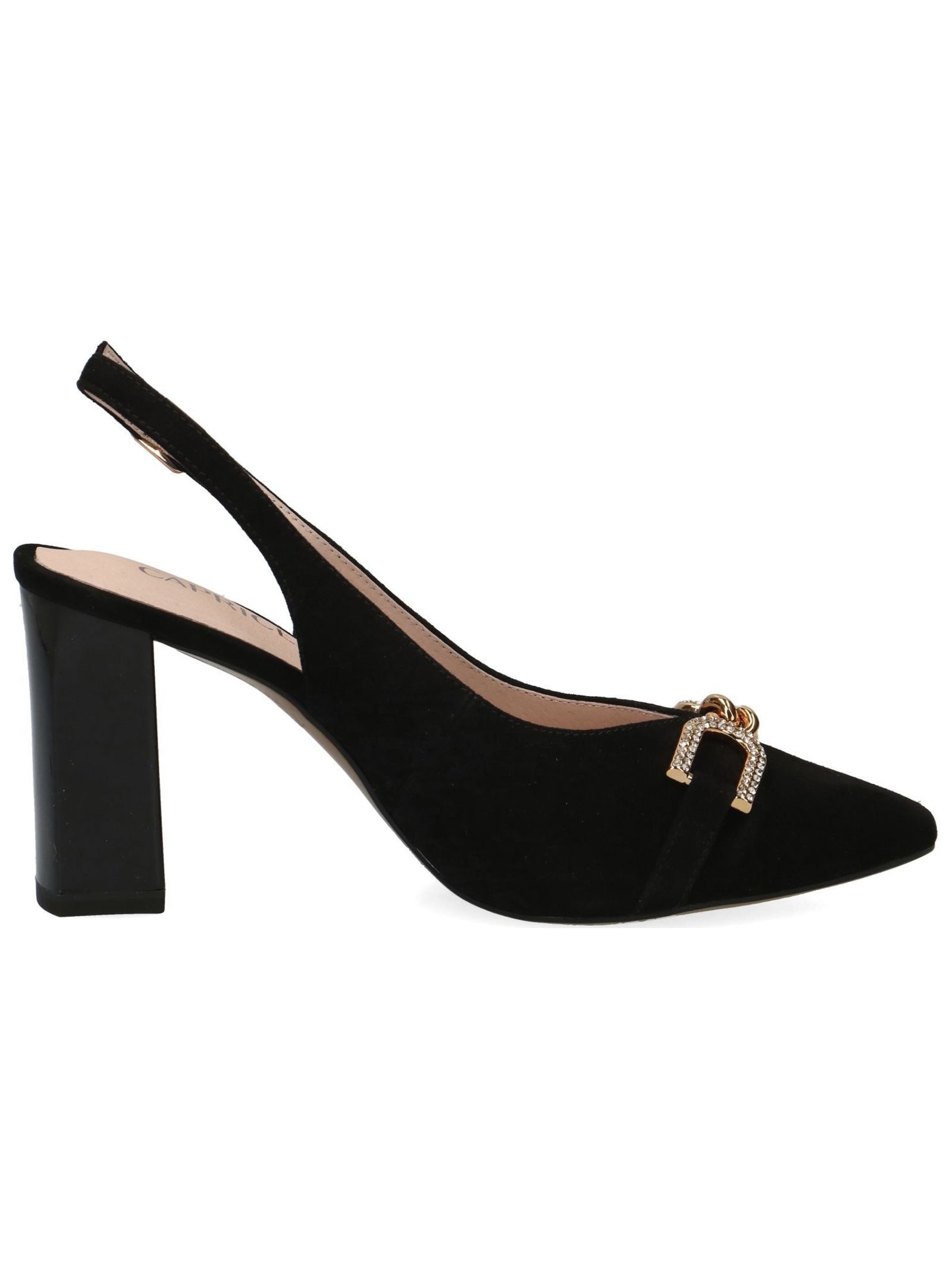 Caprice High-Heel-Pumps »Caprice Pumps Veloursleder«
