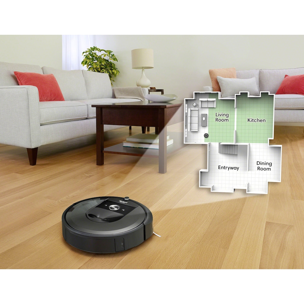 iRobot Saugroboter »Roomba i7+ (i7558+)«