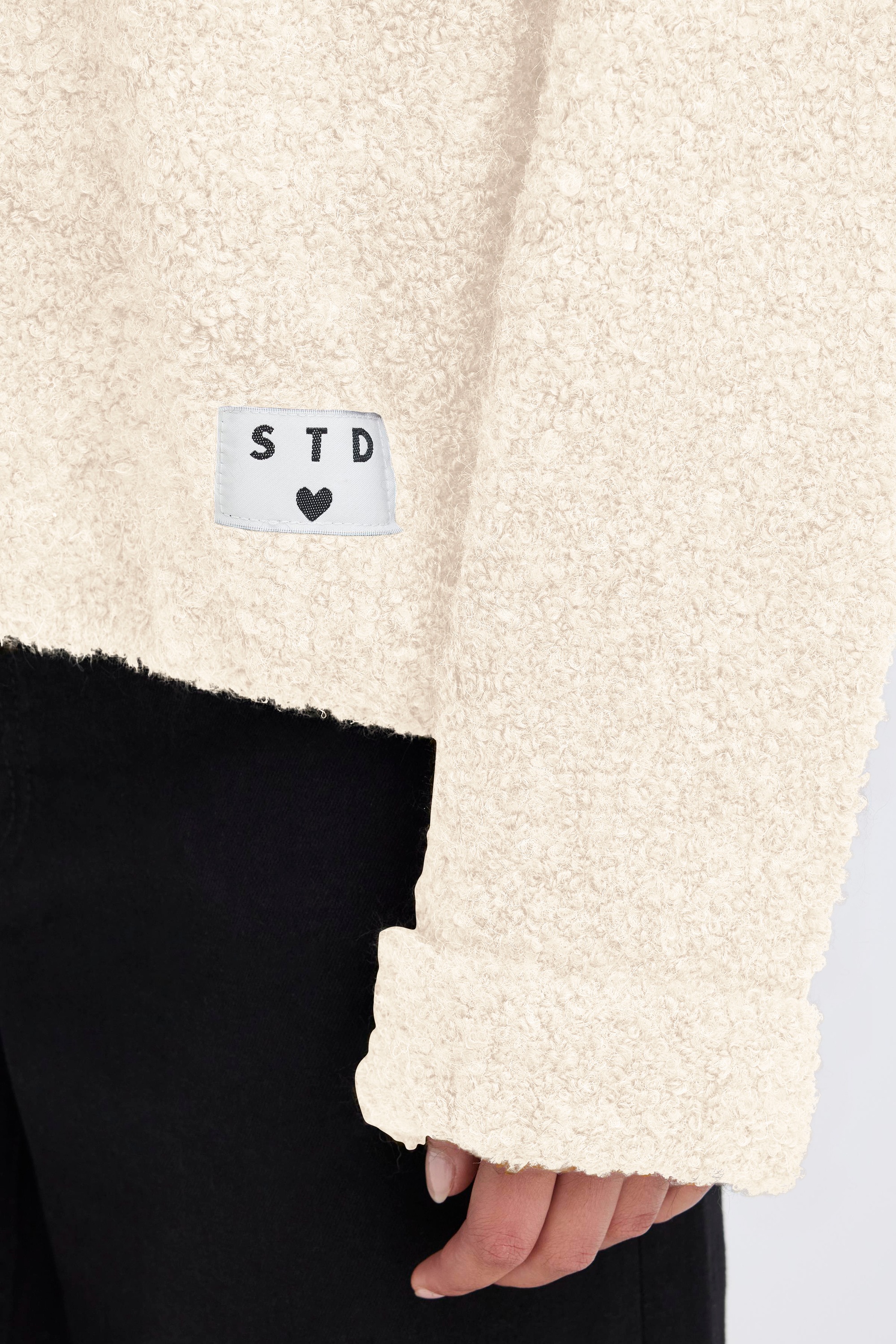 Ichi Strickpullover »Langarm IHBLARISA«