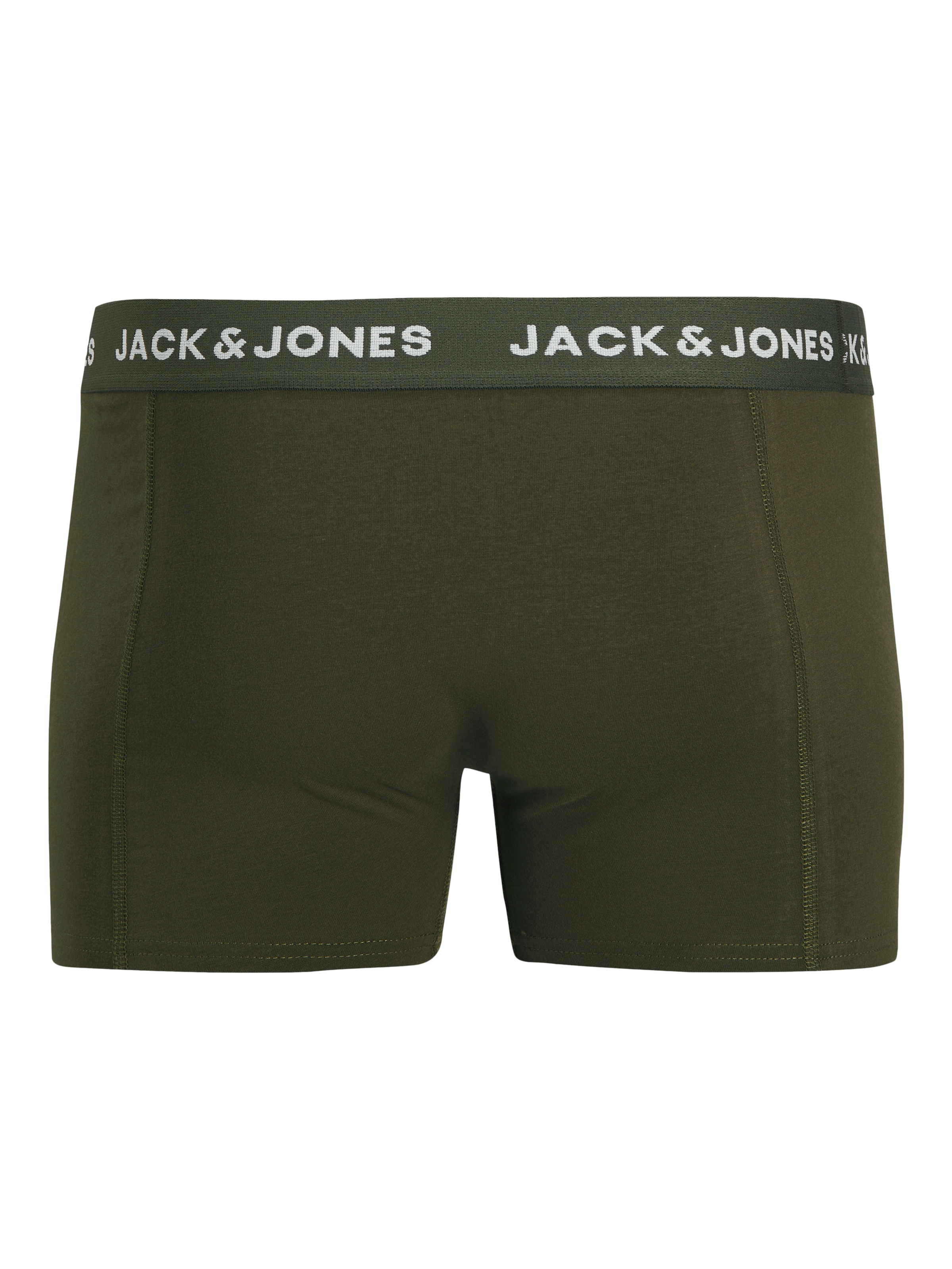 Jack & Jones Trunk »JACBENJA SOLID TRUNKS 7 PACK STYD«, (Packung, 7 St.)