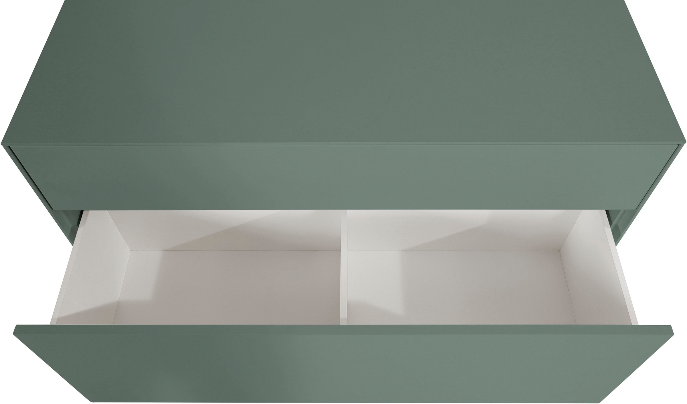 LeGer Home by Lena Gercke Lowboard »Essentials«, Breite: 112 cm, MDF lackiert, Push-to-open-Funktion