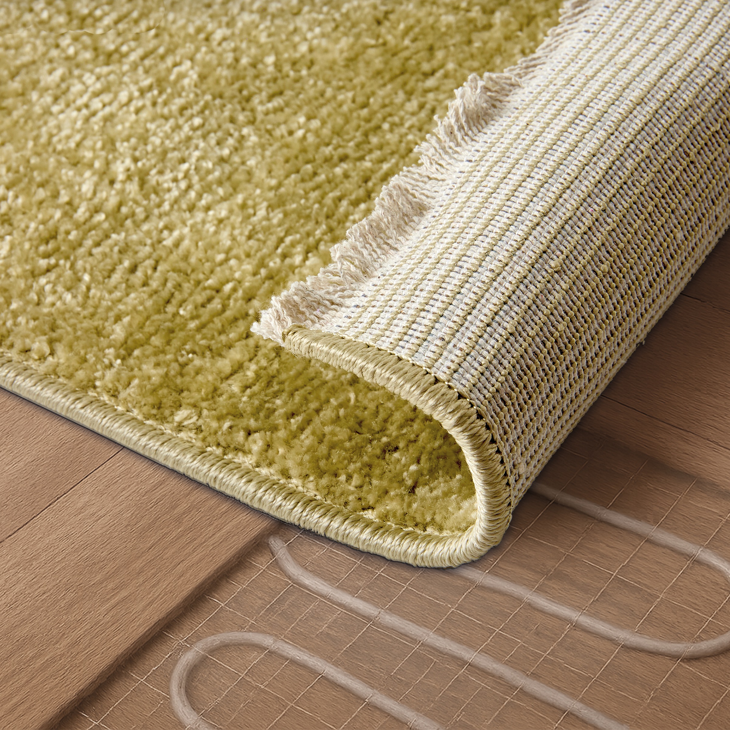 ASTRA Teppich »Stevie 250«, rechteckig, 9 mm Höhe, weicher Kurzflor, gewebt, Wohnzimmer, Schlafzimmer