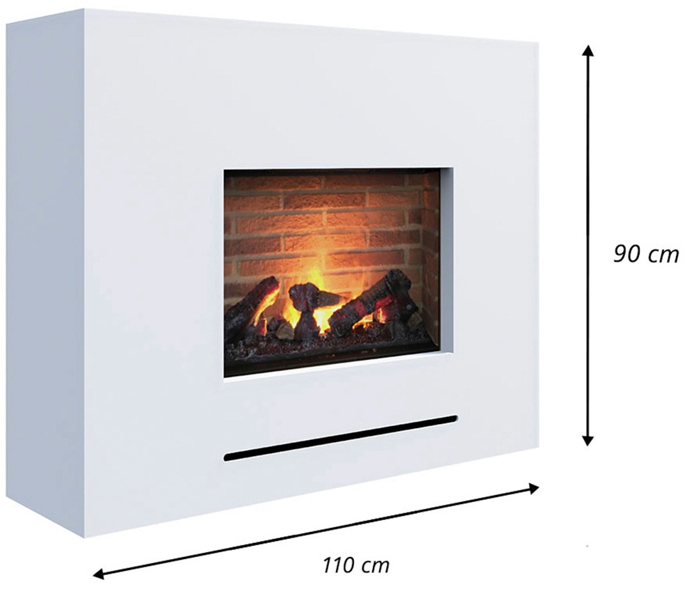 GLOW FIRE Elektrokamin »Lessing mit Steinrückwand« online kaufen