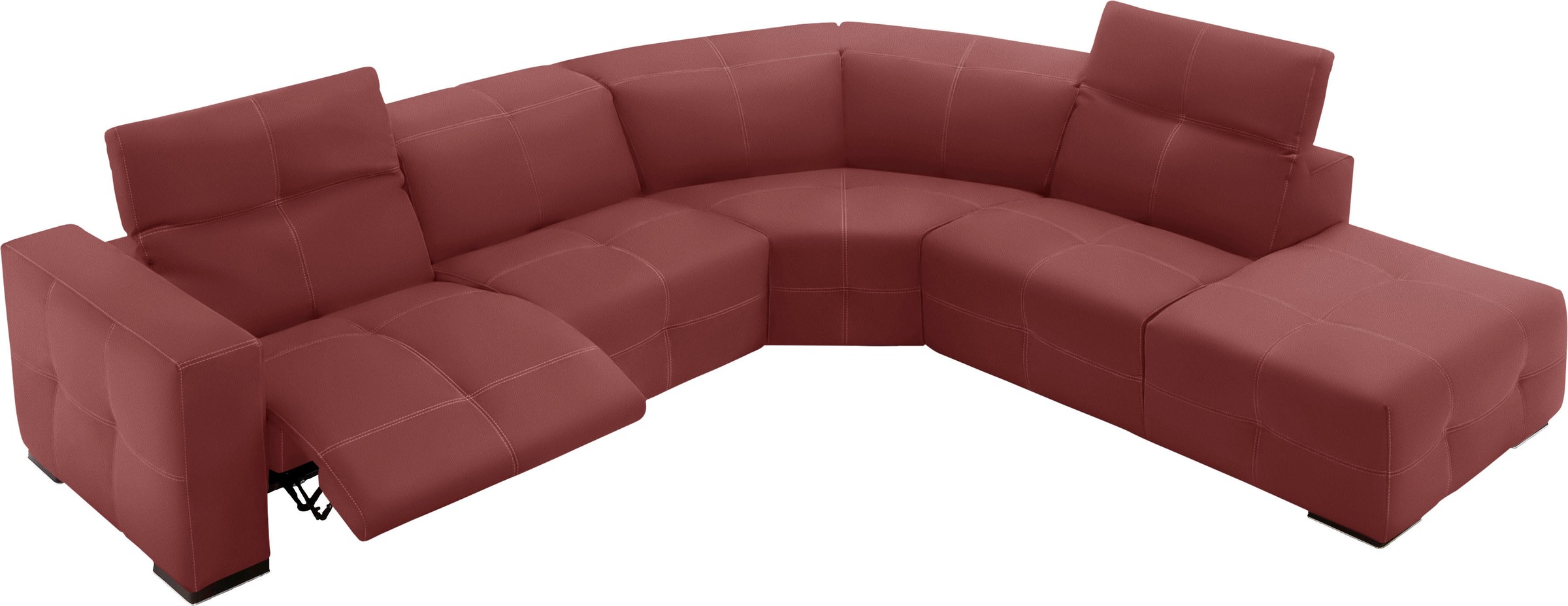 Egoitaliano Ecksofa »Sauvanne, Designsofa der Extraklasse, elegant und bequ günstig online kaufen