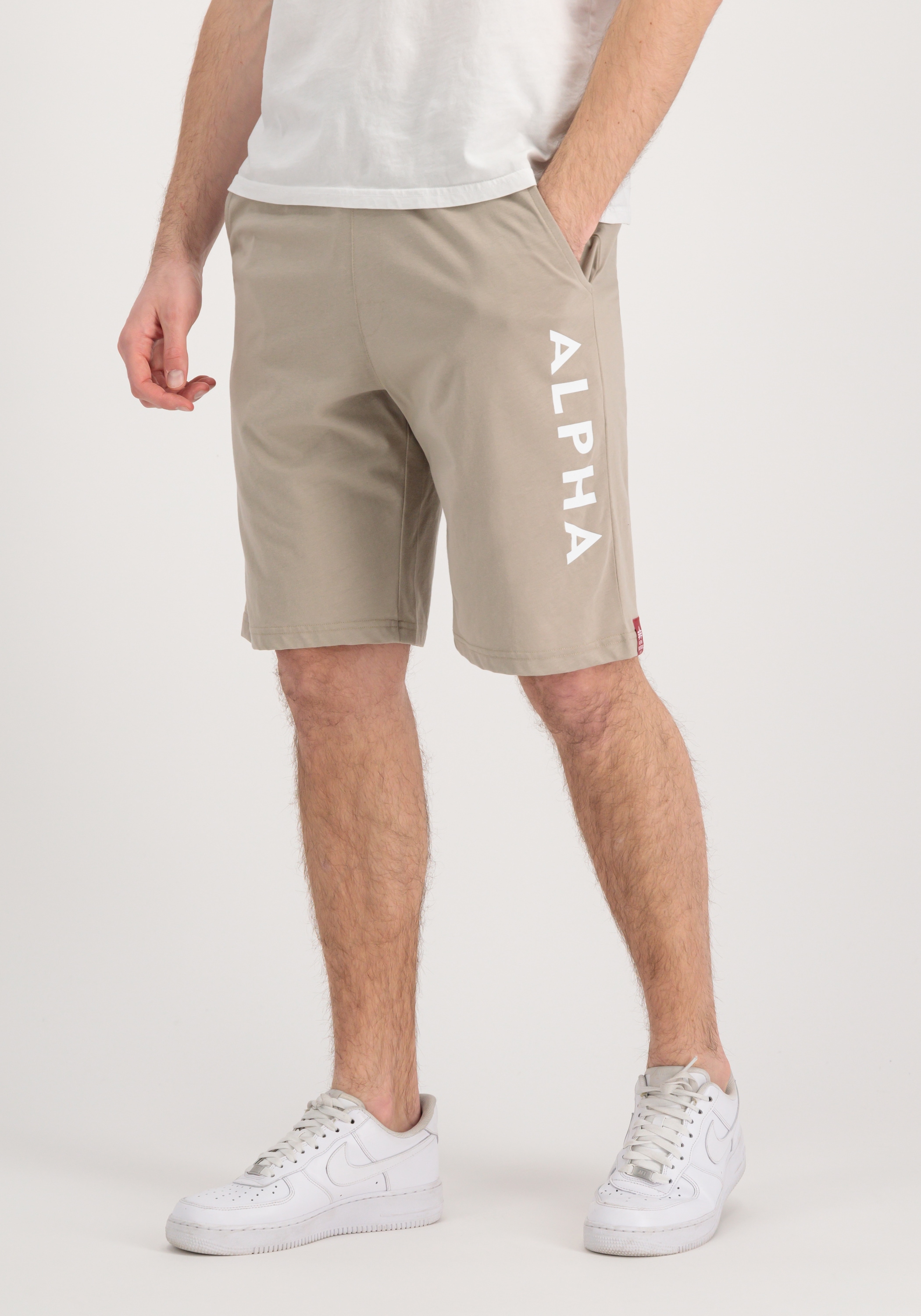 Bild von Alpha Industries Sweatshorts »Alpha Industries Men - Shorts Alpha Jersey Short«