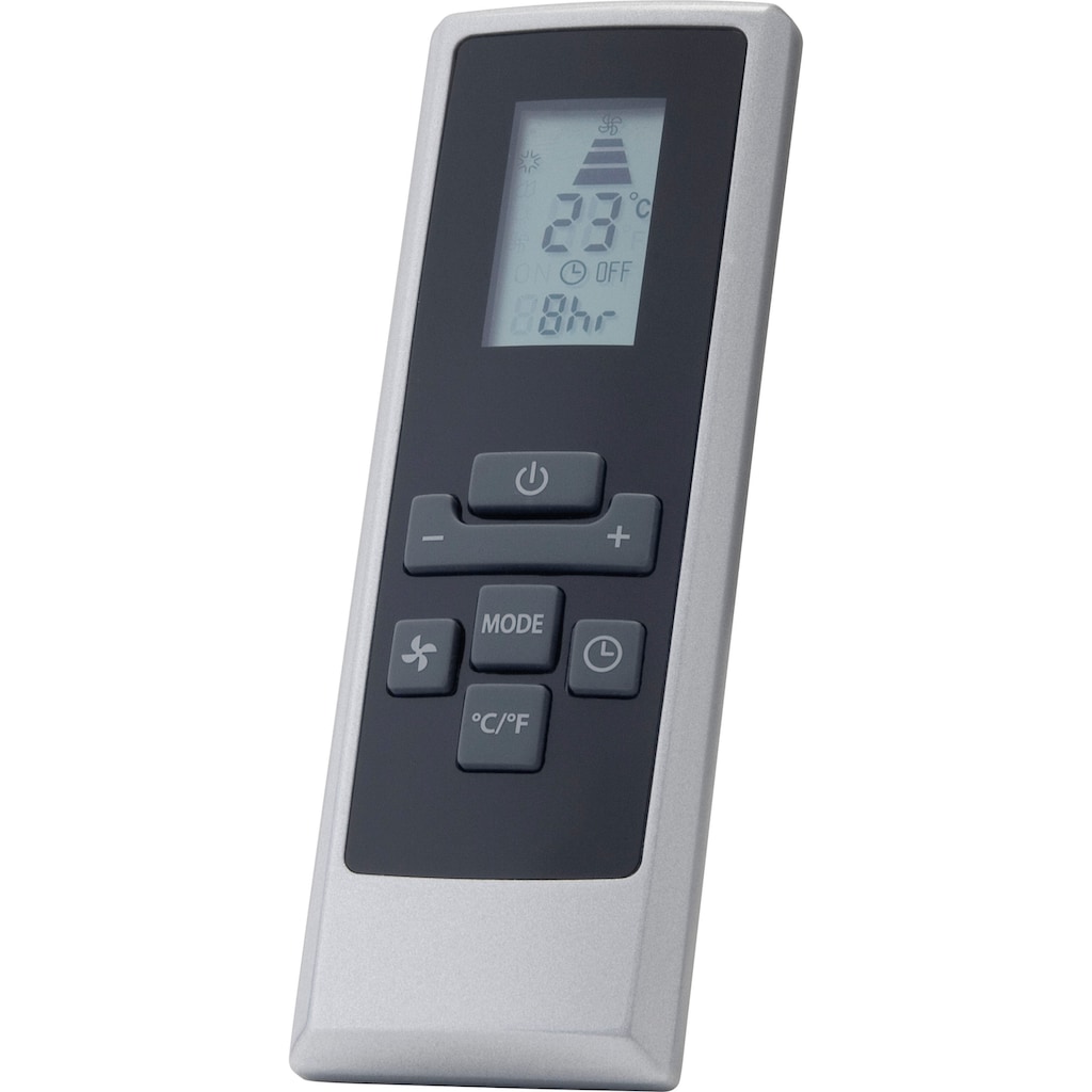 De'Longhi Klimagerät »PAC N82 ECO«, Mobiles Klimagerät mit Entfeuchtungs-Funktion