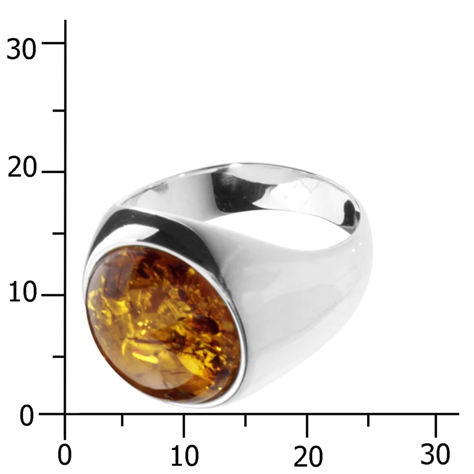 OSTSEE-SCHMUCK Fingerring »Ostsee-Schmuck Ring Classic 14 mm Ring Classic 14 mm«