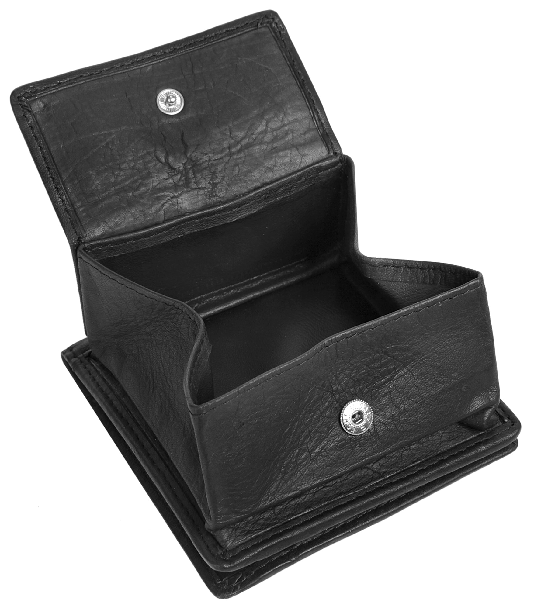 BODENSCHATZ Geldbörse echt Leder