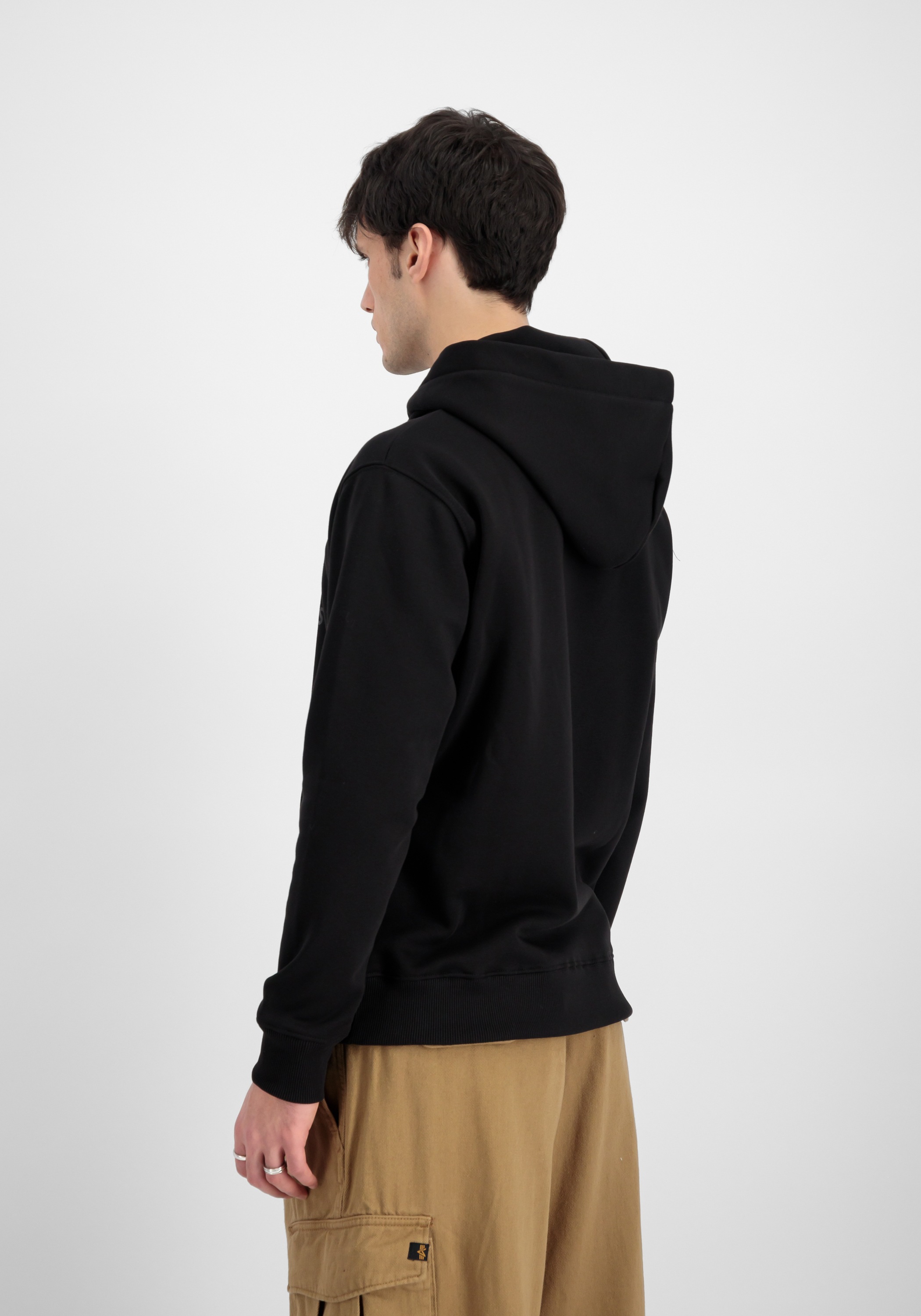 Alpha Industries Hoodie »Basic Hoodie Carbon«