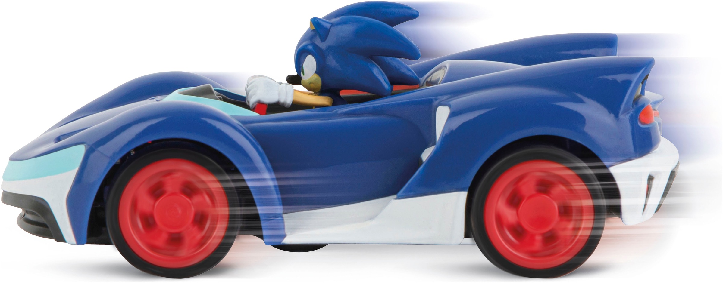 Carrera® RC-Figur »Carrera® RC, Spielset, Team Sonic Racing™  Tabletop Racing Set« Mini Race Track