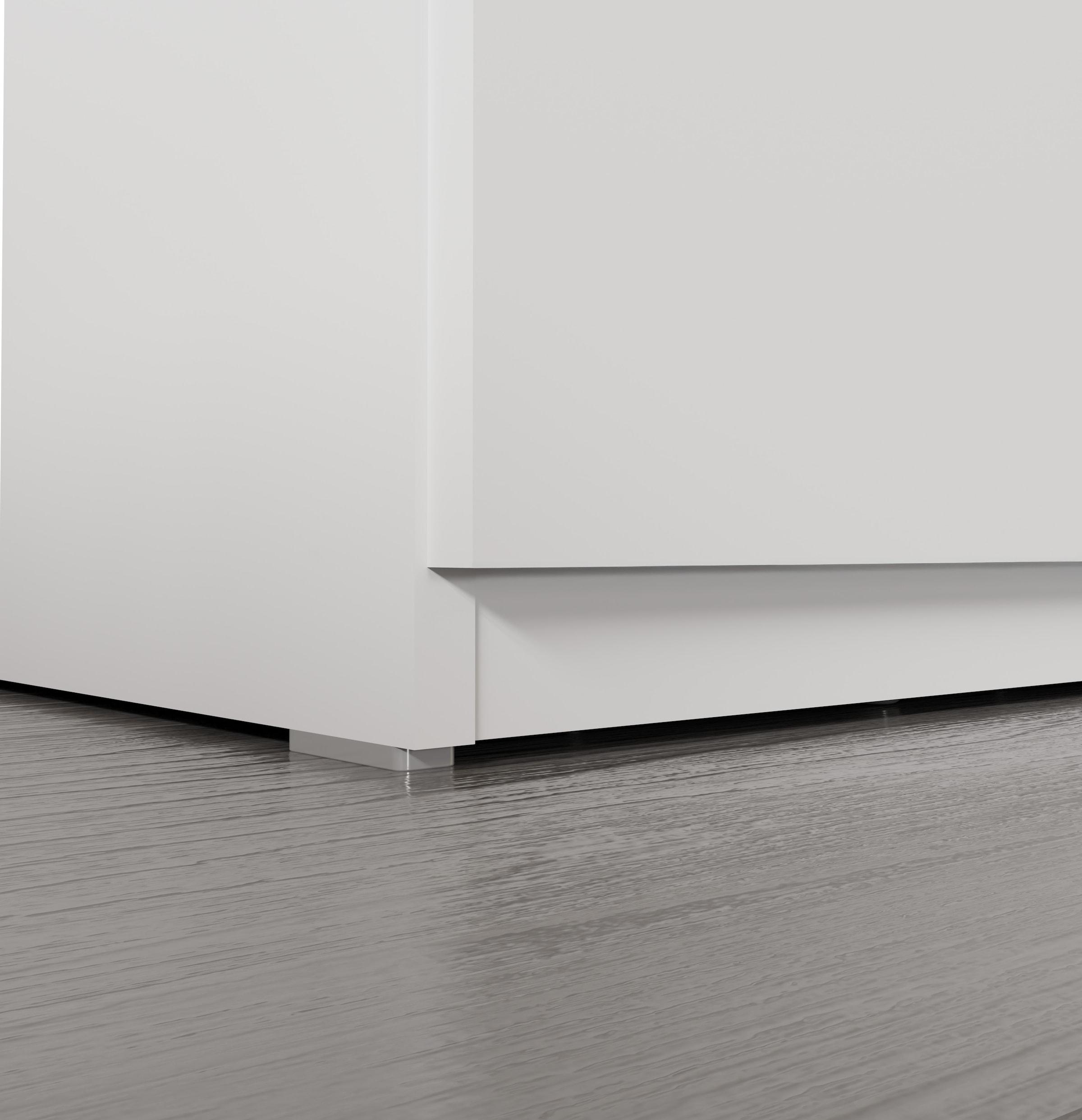 FORTE Drehtürenschrank B/H/T 88,9/210,5/42 cm, stehende Montage