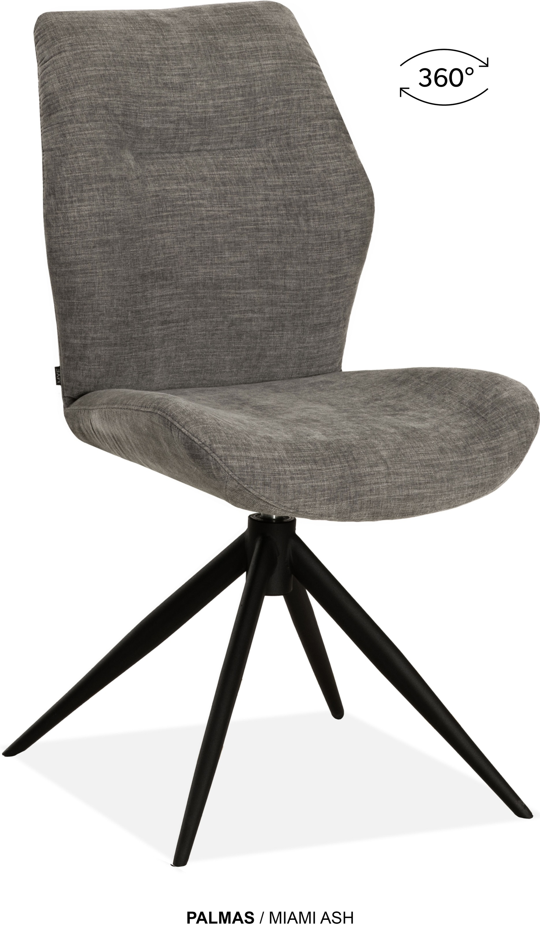 OMG Design Esszimmerstuhl »Palmas« (Set) 2 Stk.Drehstuhl mit auto-return, M günstig online kaufen