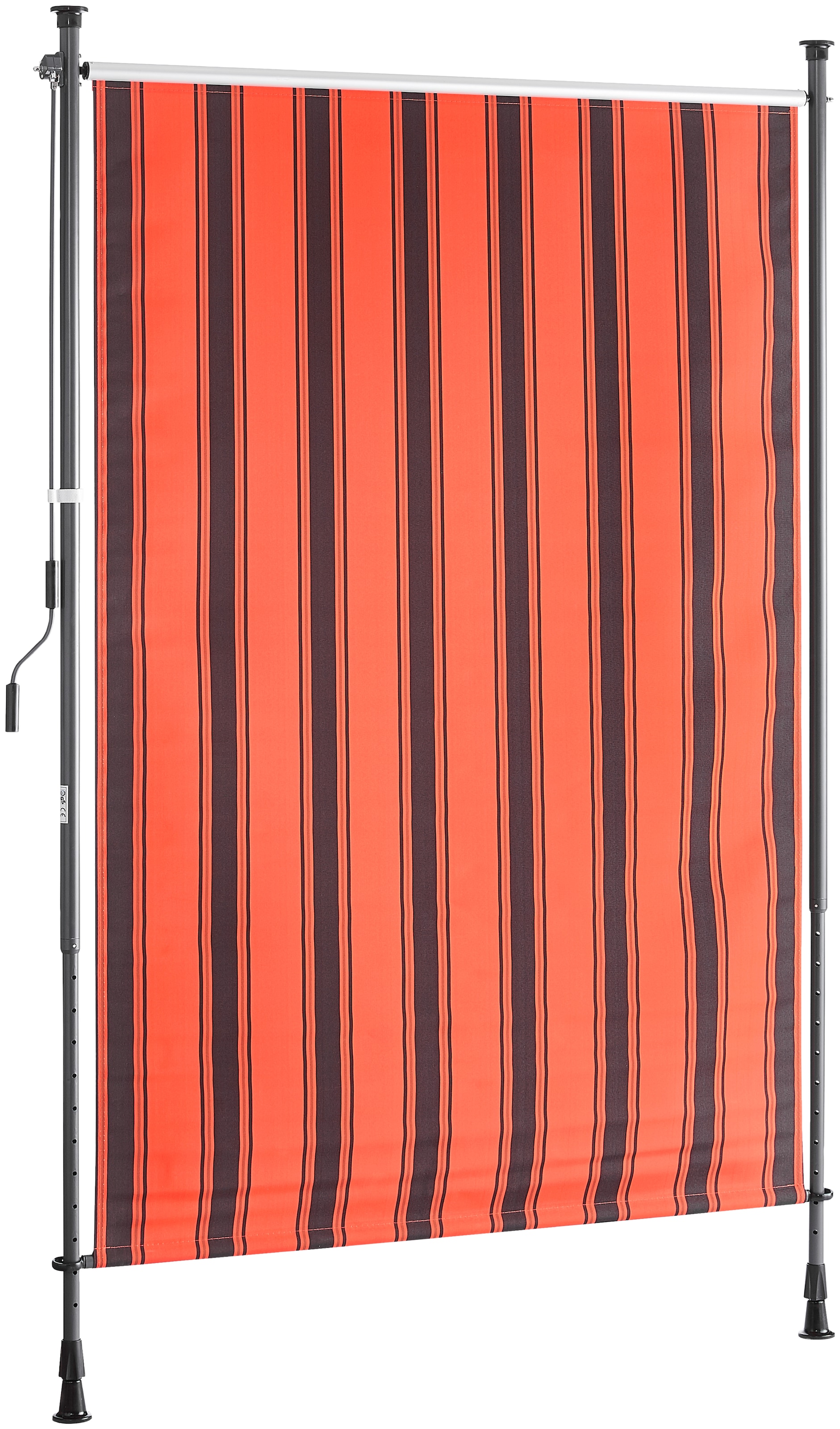 KONIFERA Senkrechtmarkise »Klemmmarkise«, BxH: 150x225 cm, mit Teleskop-Funktion