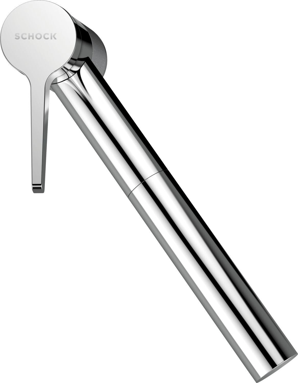 Schock Küchenarmatur »SC-510 SB« ausziehbar, Strahl-Brause, Rückflussverhinderer, Schwenkbereich 120°