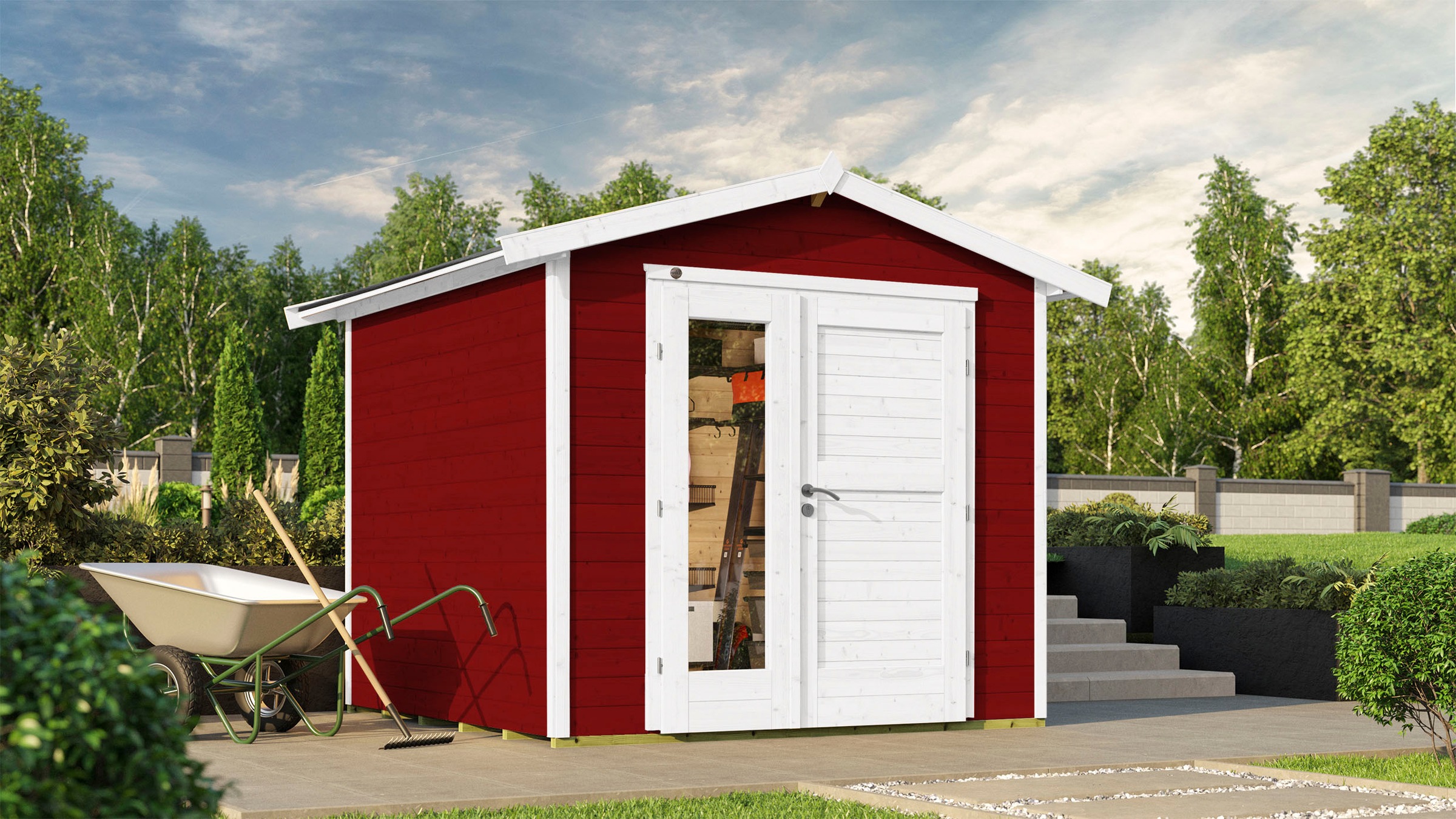weka Gartenhaus »224 A«