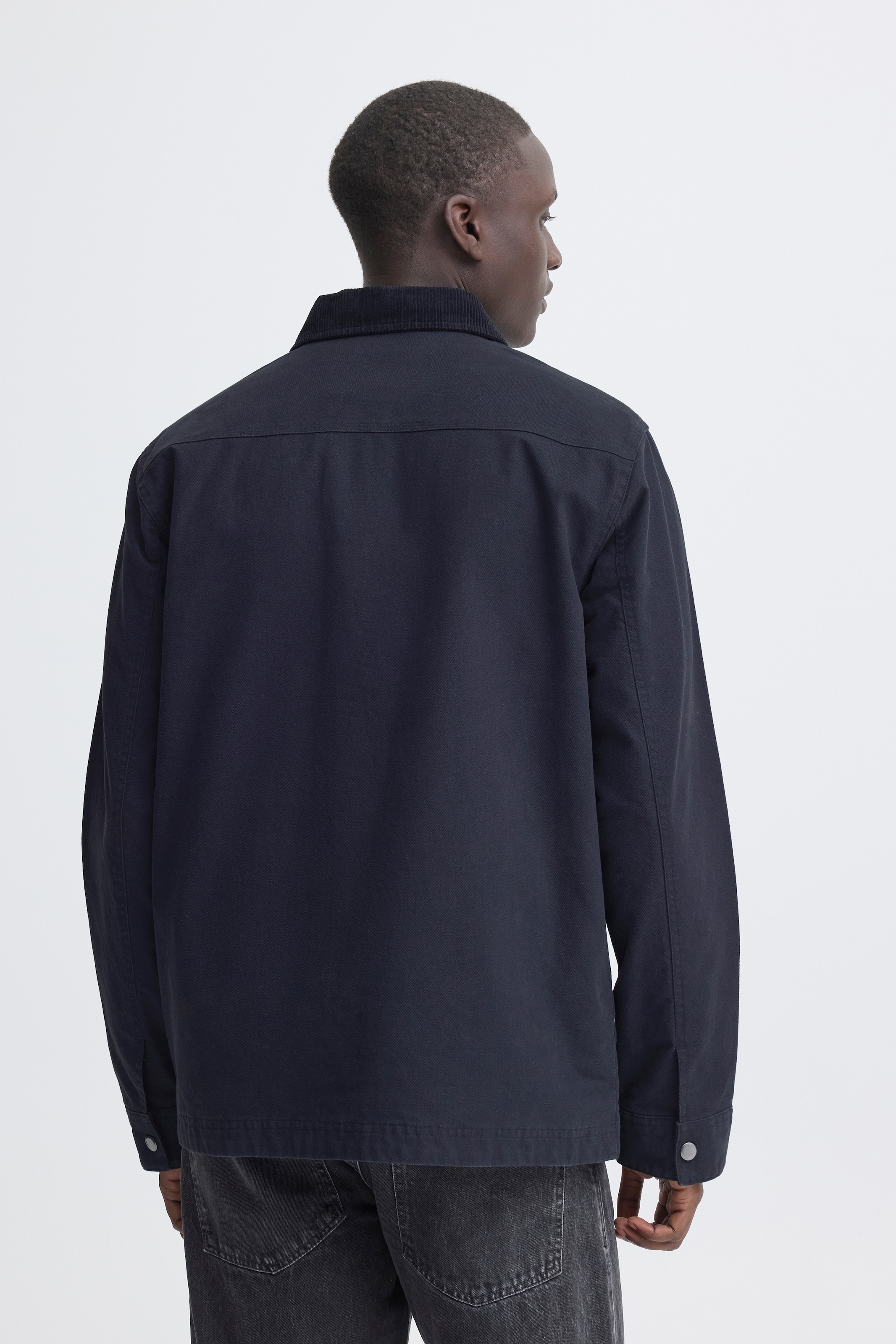 Blend Outdoorjacke »BHFONTANA JKT« ohne Kapuze aus Baumwolle, Regular Fit, mit Reißverschluss