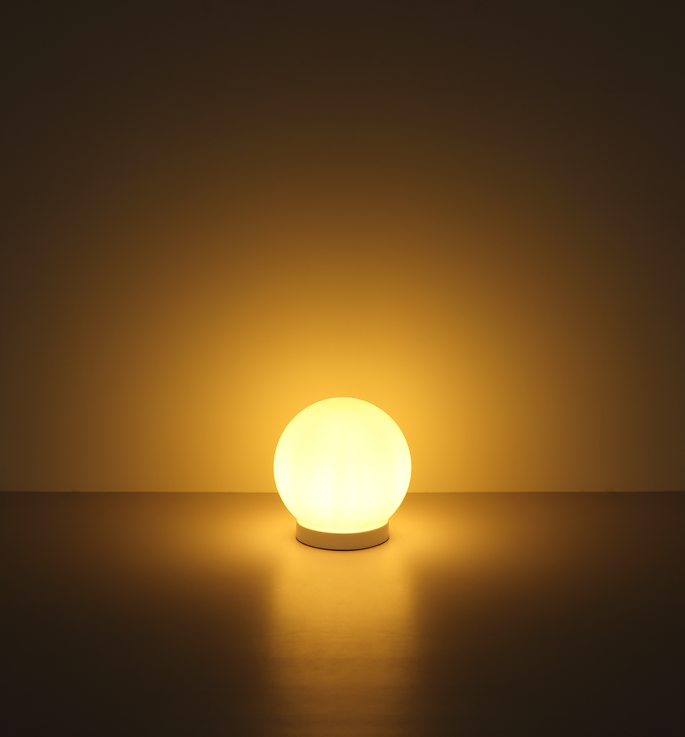 GLOBO LIGHTING Tischleuchte »NORTA«, Leuchtmittel E27 | ohne Leuchtmittel, Tischlampe/Schlafzimmer/Wohnzimmer/Glas opal