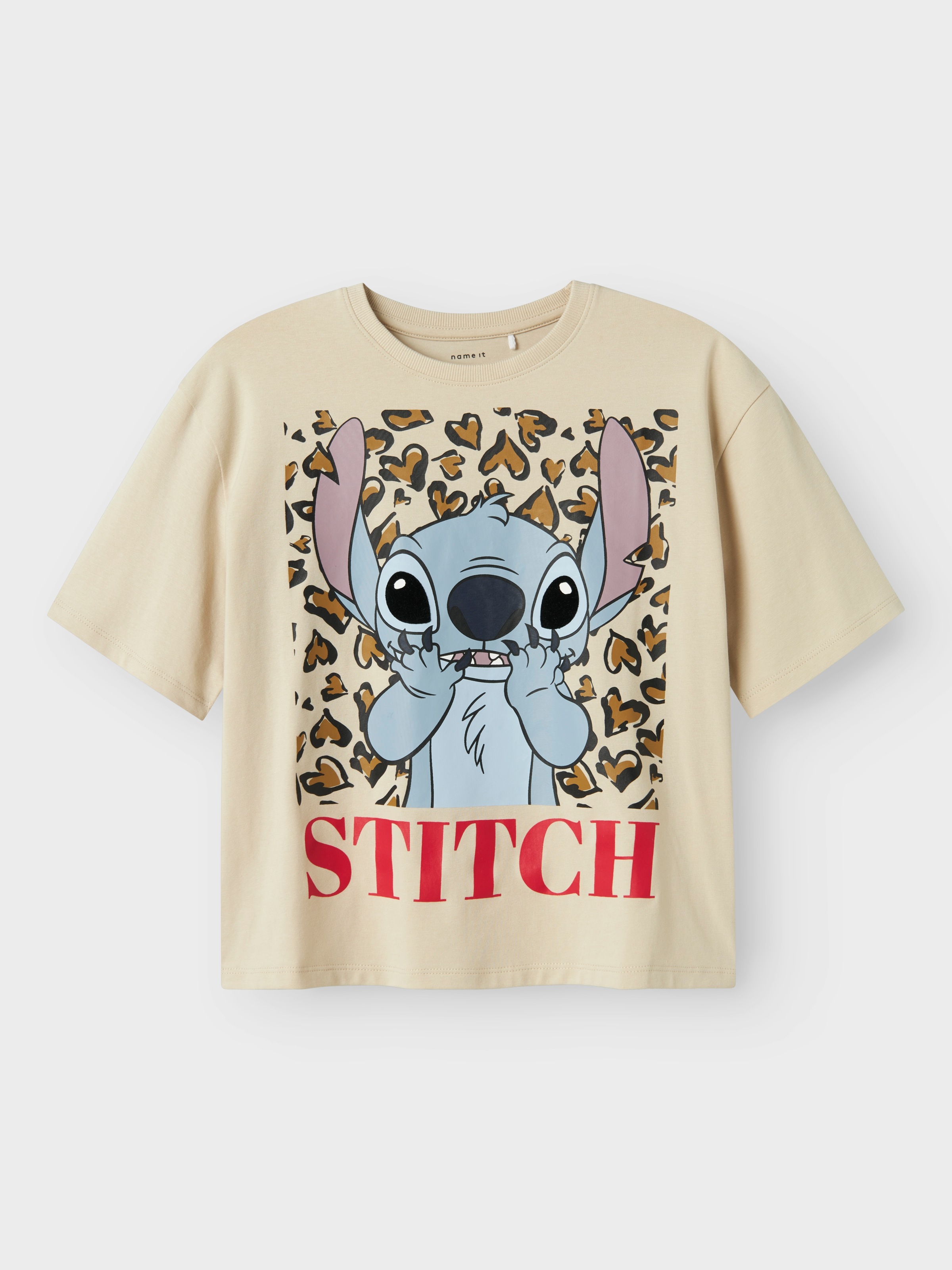 Name It T-Shirt »NKFJIXI STITCH SS RLX TOP BOX NOOS WDI«