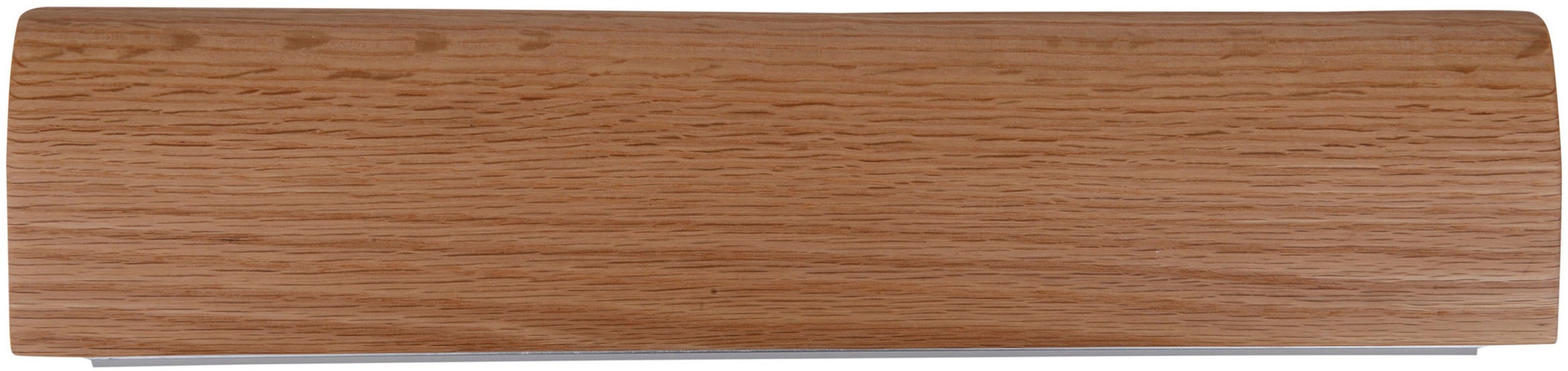 näve LED Wandleuchte »Rondo« LED-Modul 1 Stk. Warmweiß Schirm Eichenholz, L: 35cm, warmweißes Licht, abgerundete Form