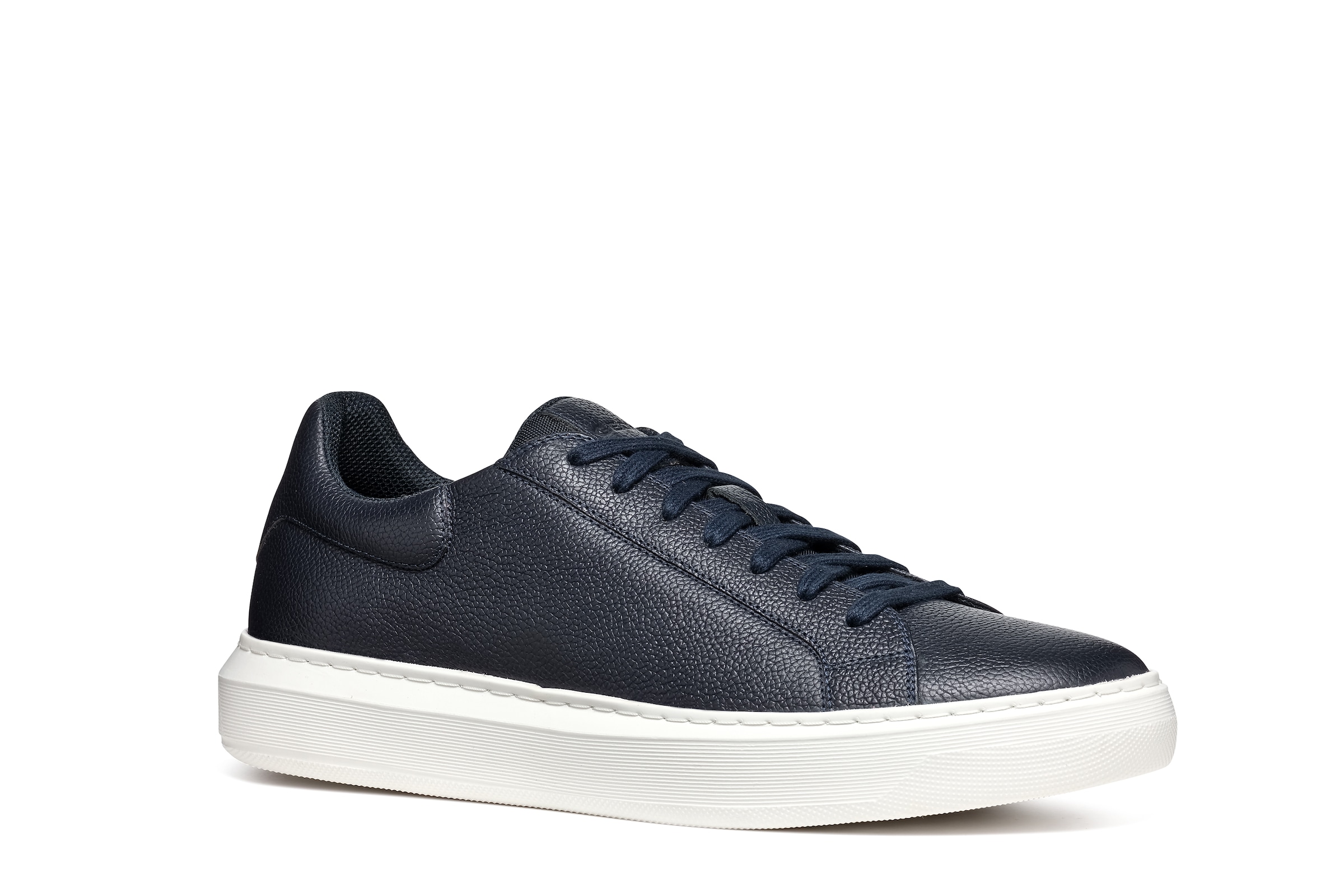 Geox Sneaker »U DEIVEN«, Schnürschuh, Freizeitschuh im cleanen Look