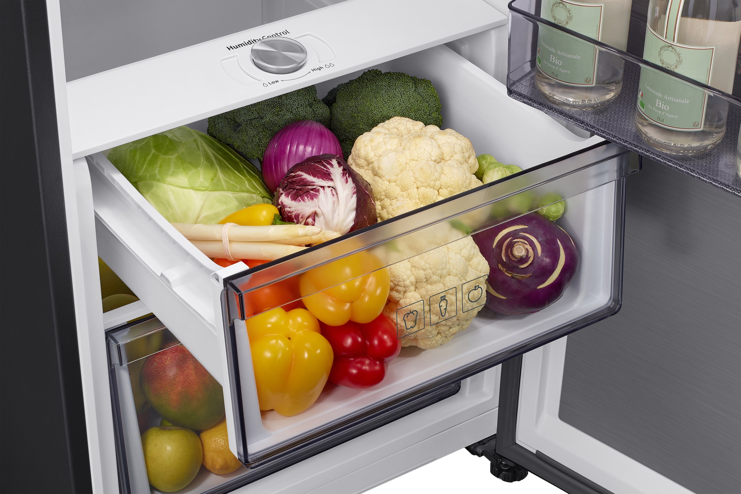 Samsung Kühlschrank »RR70H39CCFEF« 185,8 cm hoch 59,5 cm breit