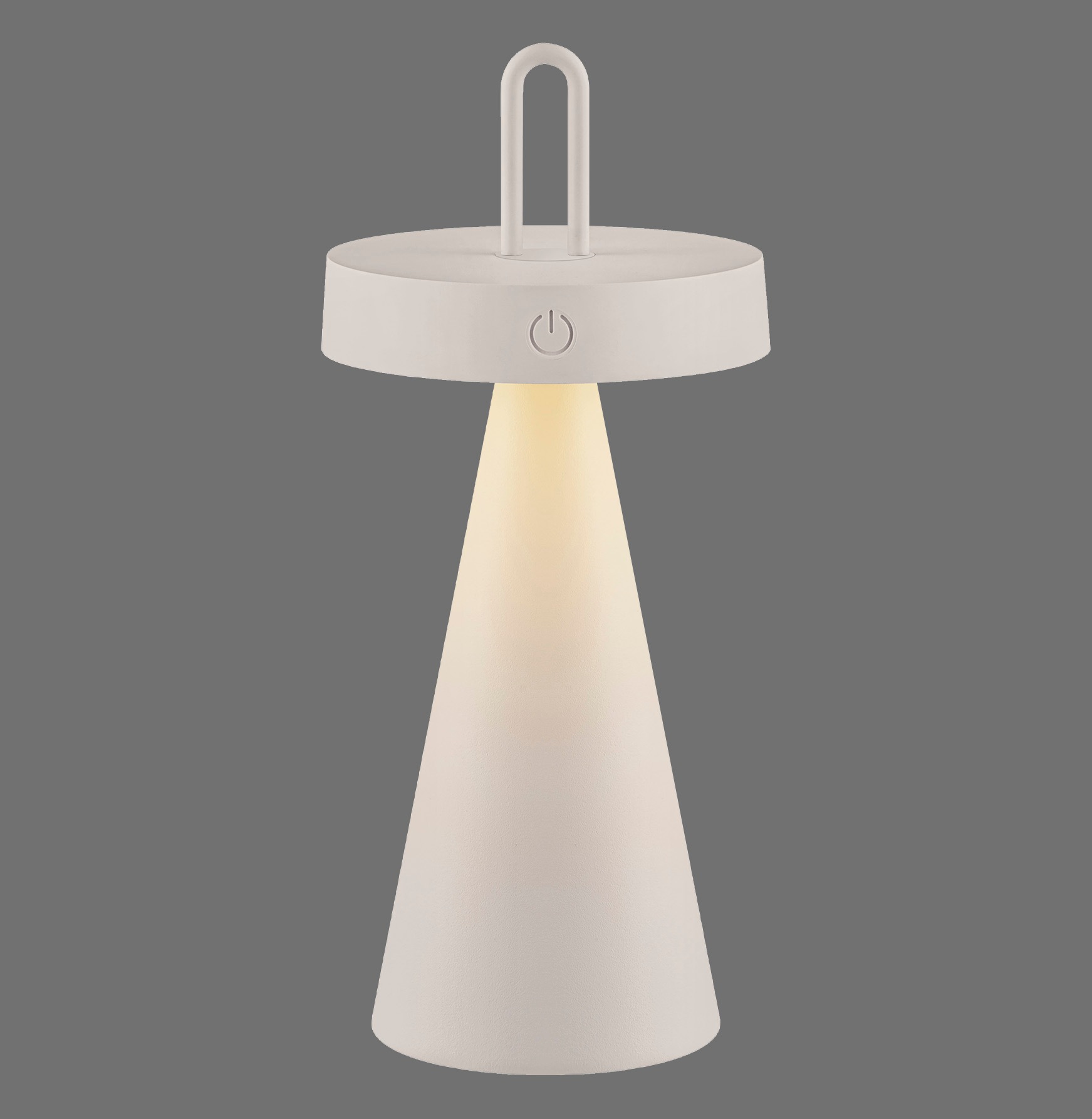 JUST LIGHT Tischleuchte »ALWA«, 1 flammig, Leuchtmittel LED-Modul | LED fest integriert, Akkuleuchte