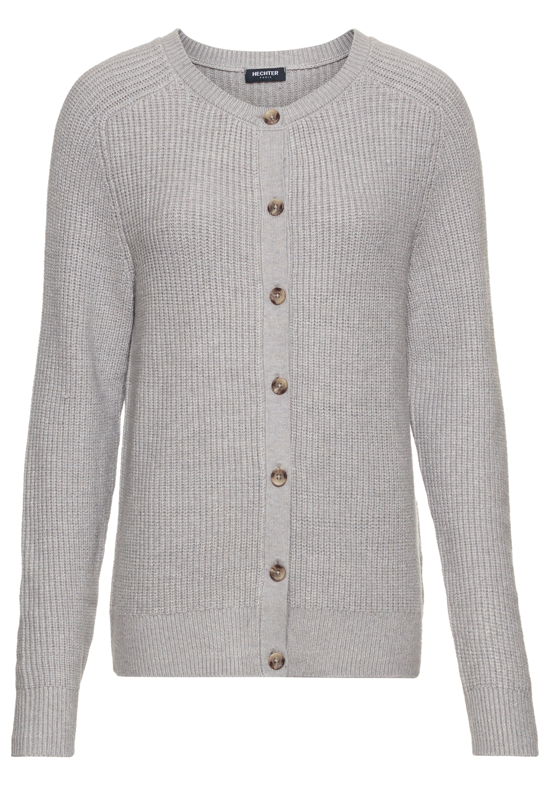 HECHTER PARIS Cardigan, mit Knopfleiste - NEUE KOLLEKTION