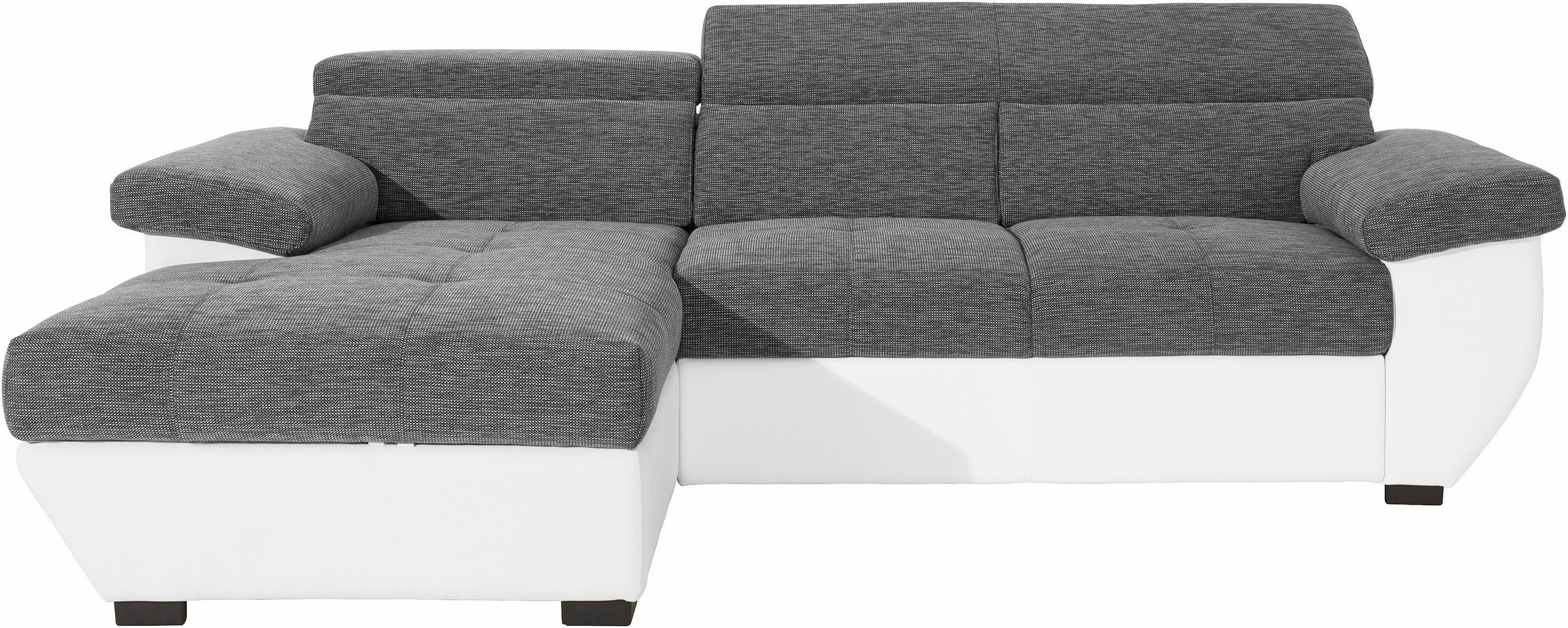 COTTA Polstergarnitur »Speedway L-Form«, (Set), Set bestehend aus: Ecksofa günstig online kaufen