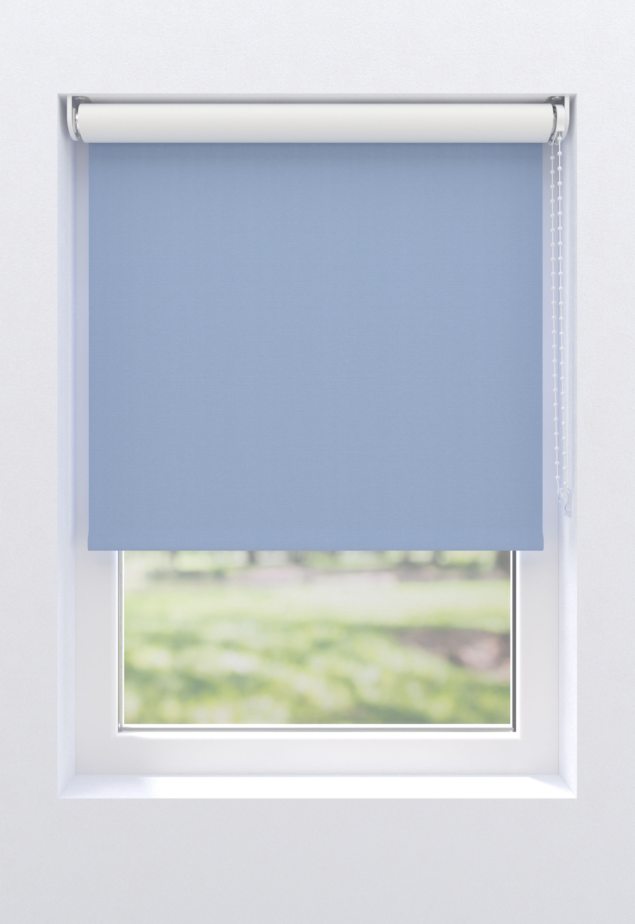 my home Rollo »Ina«, abdunkelnd, Hitzeschutz-energiesparend-Wärmedämmung, mit Bohren/ohne Bohren, freihängend, weiße Rückseite, Klemmfix oder Schraubmontage