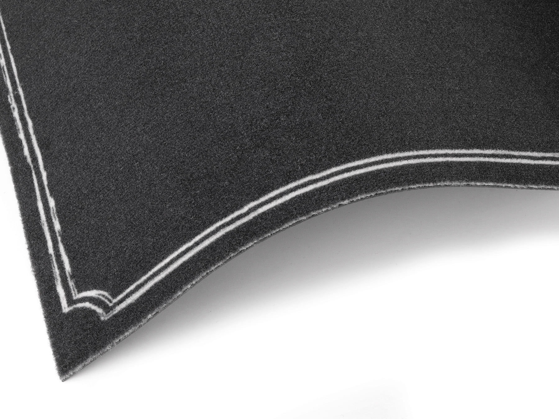 Primaflor-Ideen in Textil Küchenläufer »GOOD IDEA, Made in Belgium«, rechteckig, 6,5 mm Höhe, mit Schriftzug, rutschhemmend, waschbar, Küche