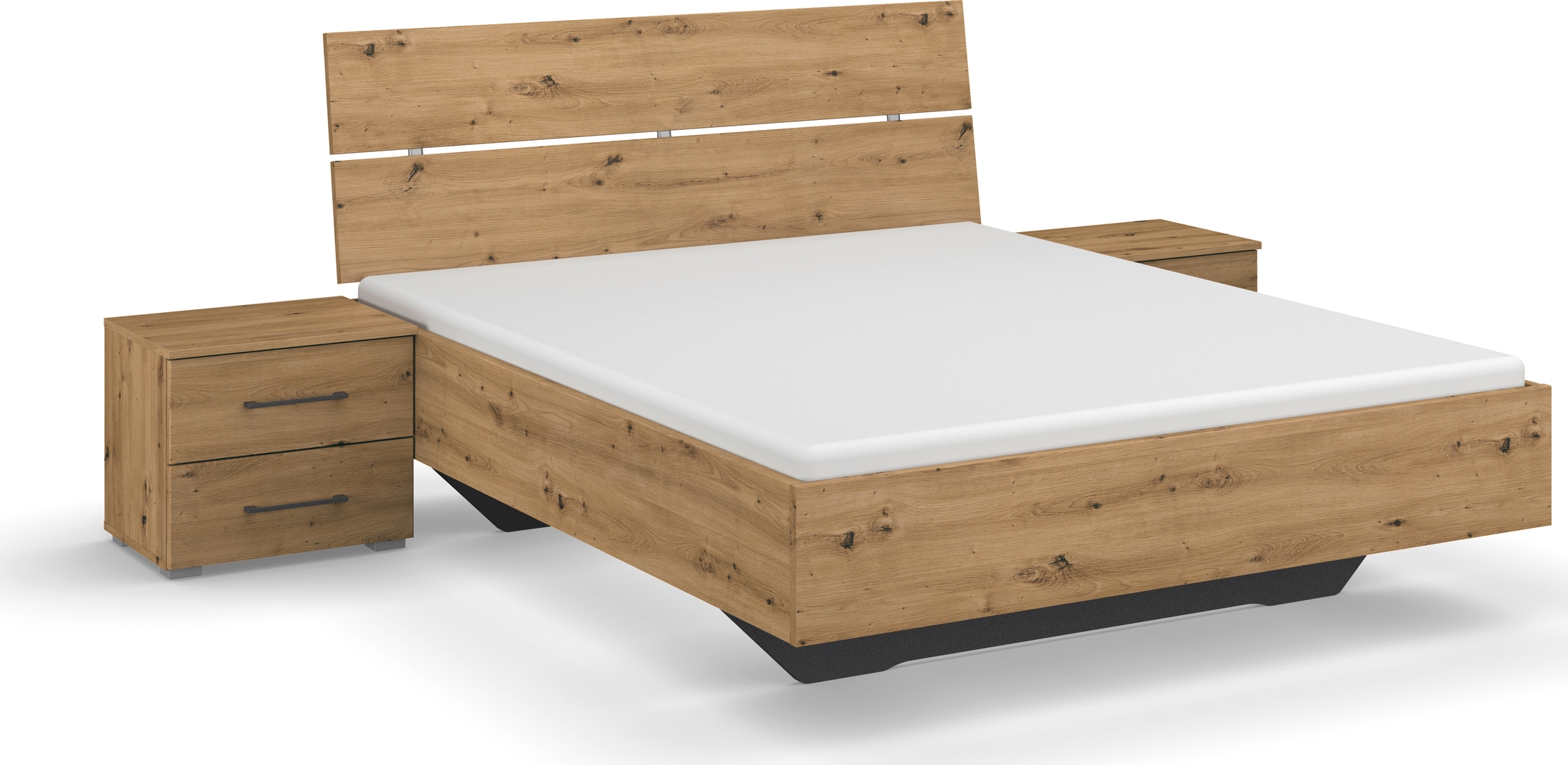 INOSIGN BY RAUCH Schlafzimmer-Set »Komplettschlafzimmer Schlafzimmer Challenger (Set 4-teilig)«, Schrank 2 Breiten, Bett 3 Breiten, 2 Nachttische MADE IN GERMANY