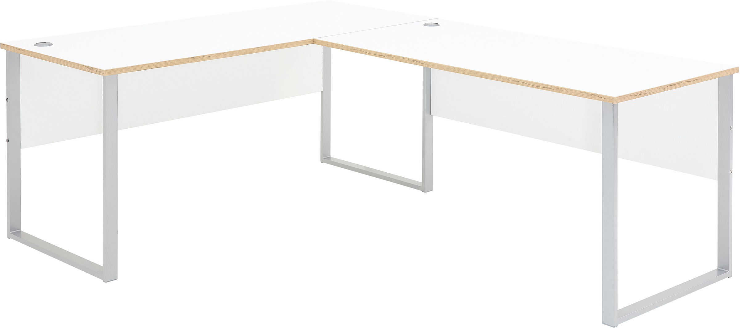 Innostyle Schreibtisch »Memphis Eckschreibtisch, 223x77x170cm (B/H/T)«, (1 günstig online kaufen